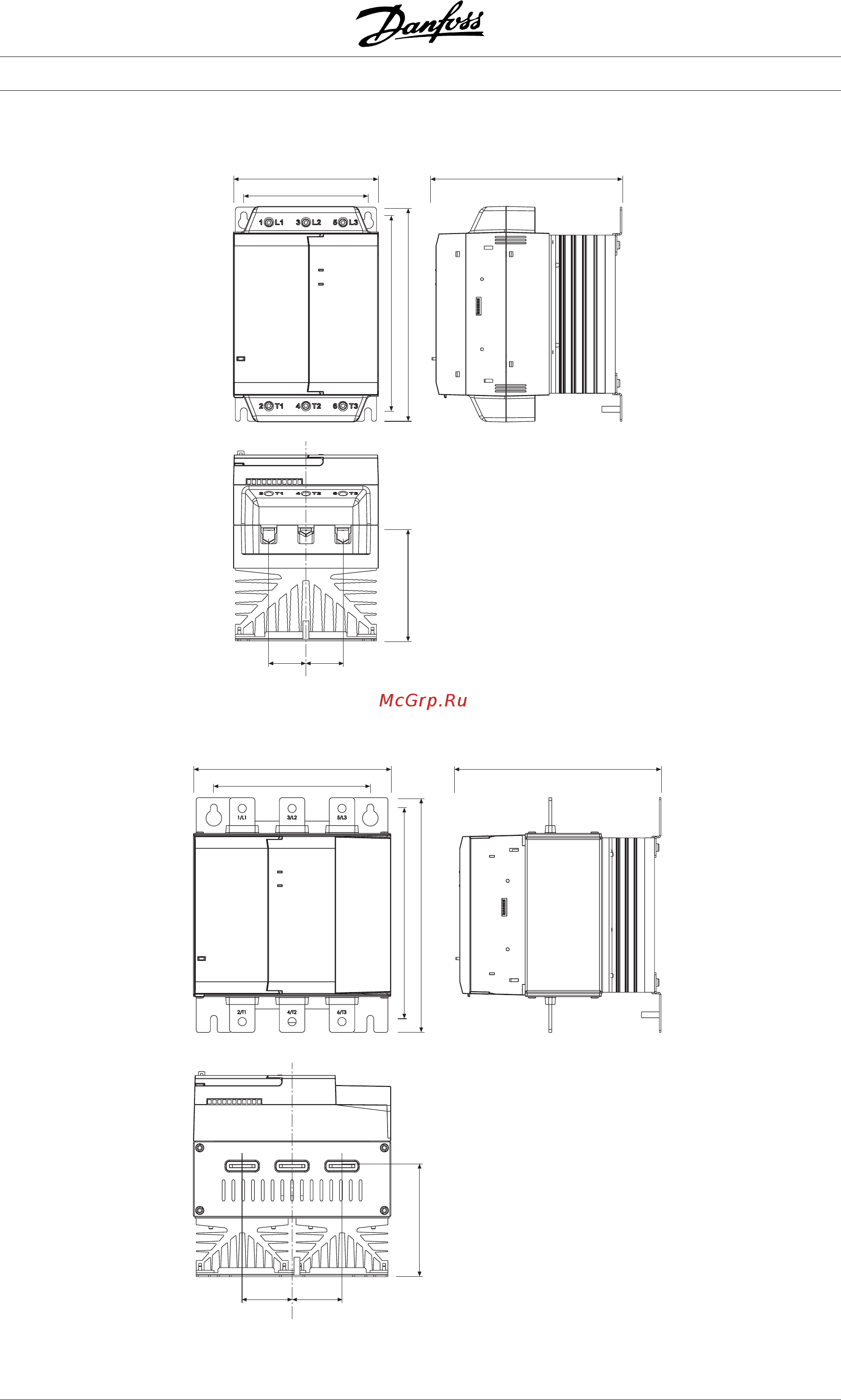 Danfoss MCD 202-007-T4-xxx [8/24] Mcd 200 design guide