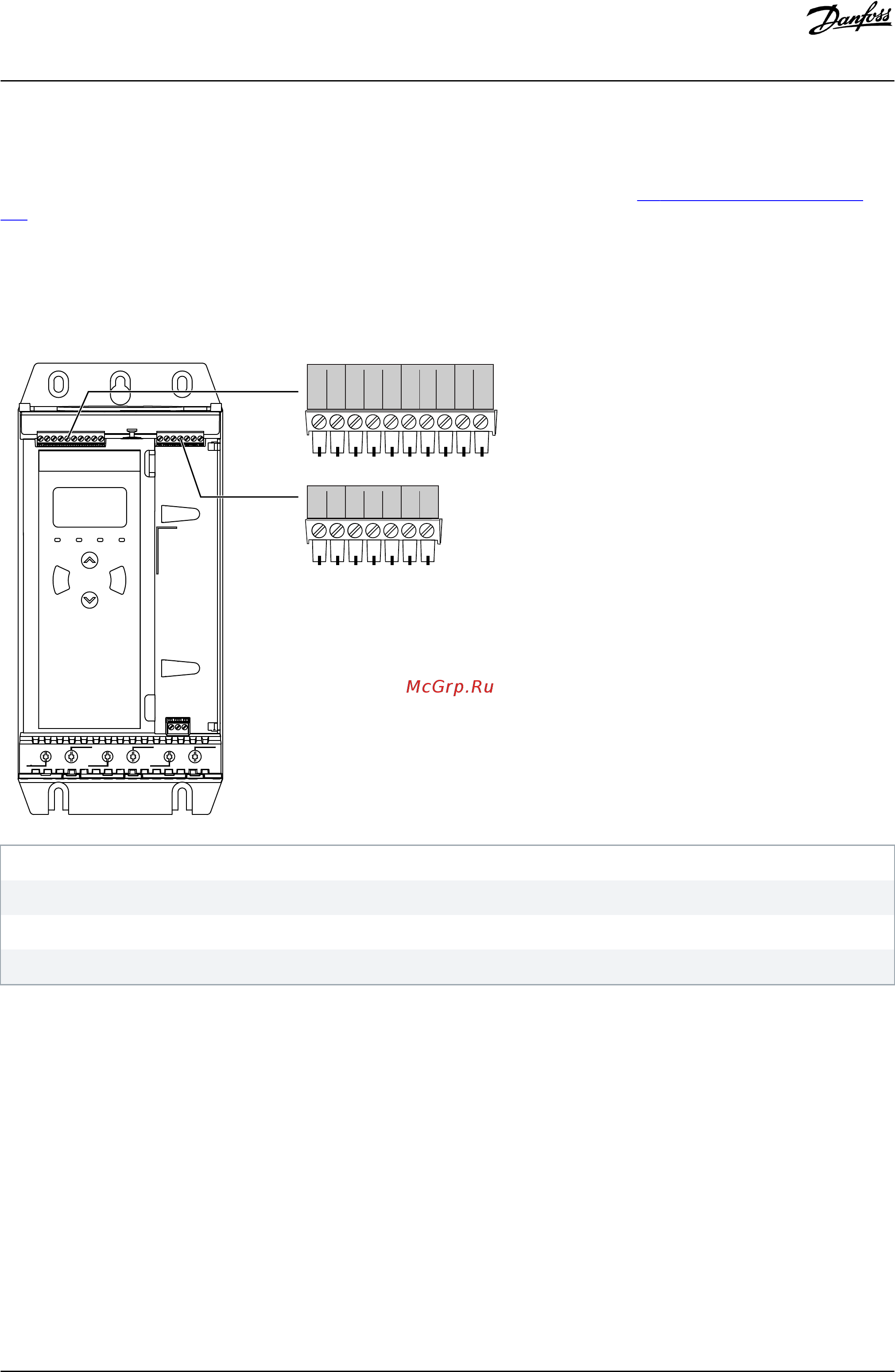 Danfoss 136G8758 MCD60034BT5S1X20CV1 [32/154] Usb порт
