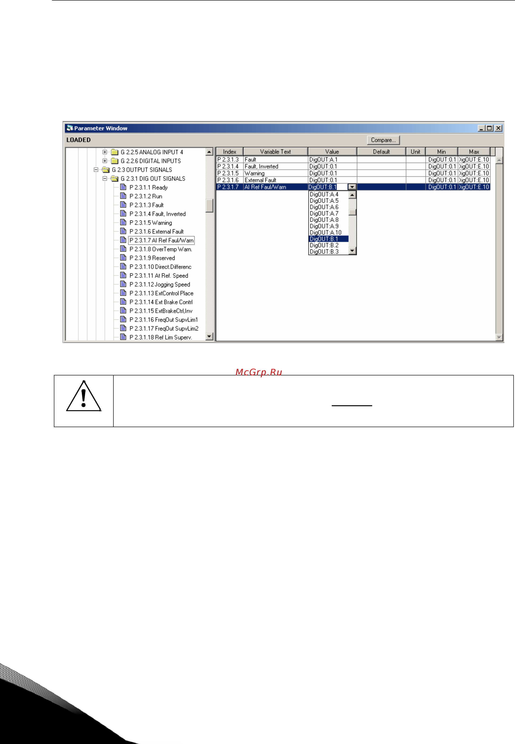 Vacon NXS0031-2A2H1SSS [88/248] Назначение клеммы для определенной функции при помощи инструментальных средств программирования ncdrive