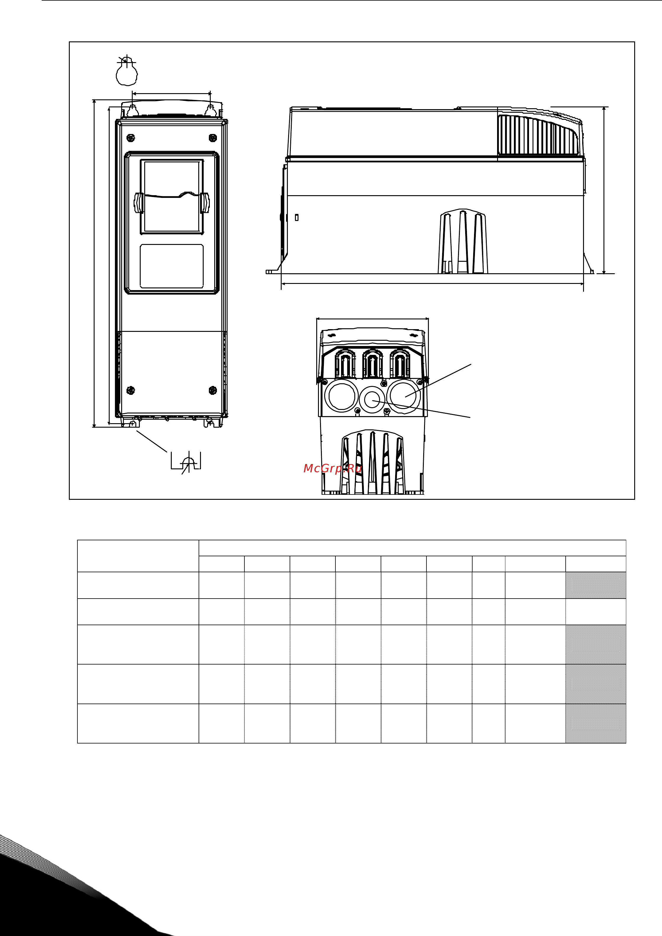 Vacon NXS0009-5A2H1SSS [26/110] Vacon установка