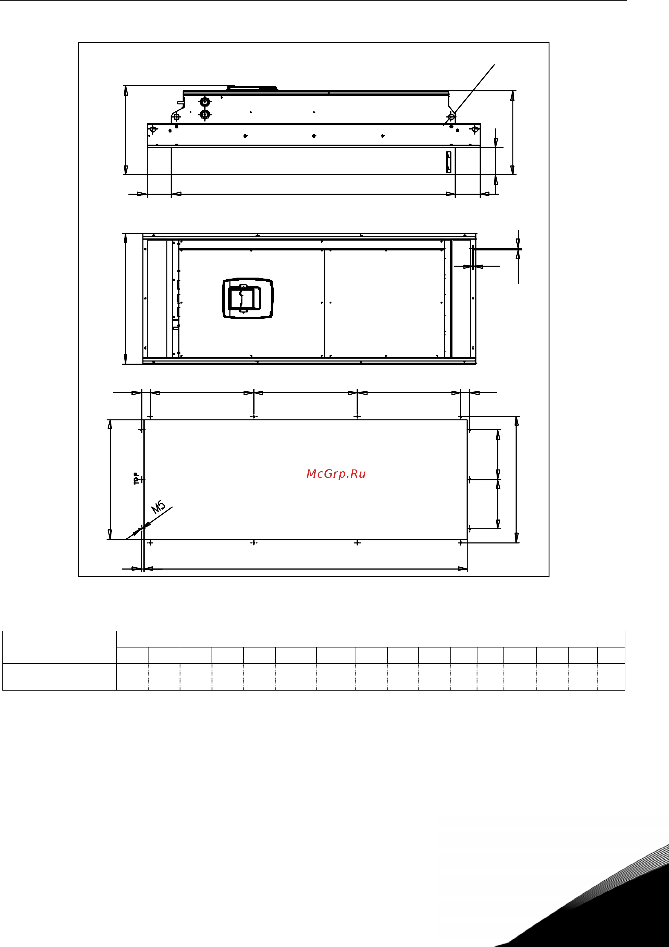Vacon NXS0004-6A2L0SSS [33/110] Отверстие
