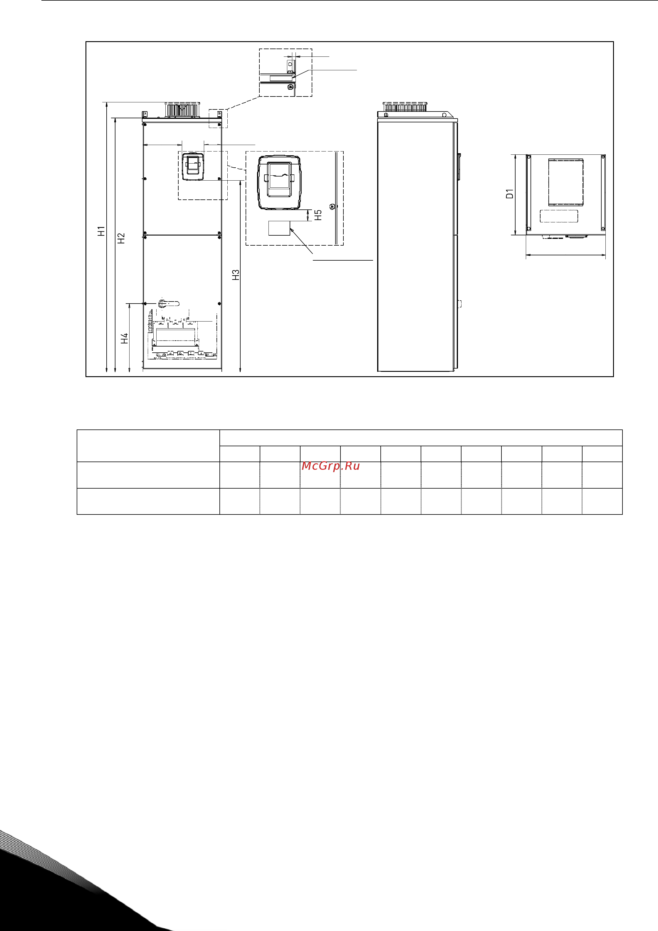 Vacon NXS0105-5A2H0SSS [34/110] Vacon установка