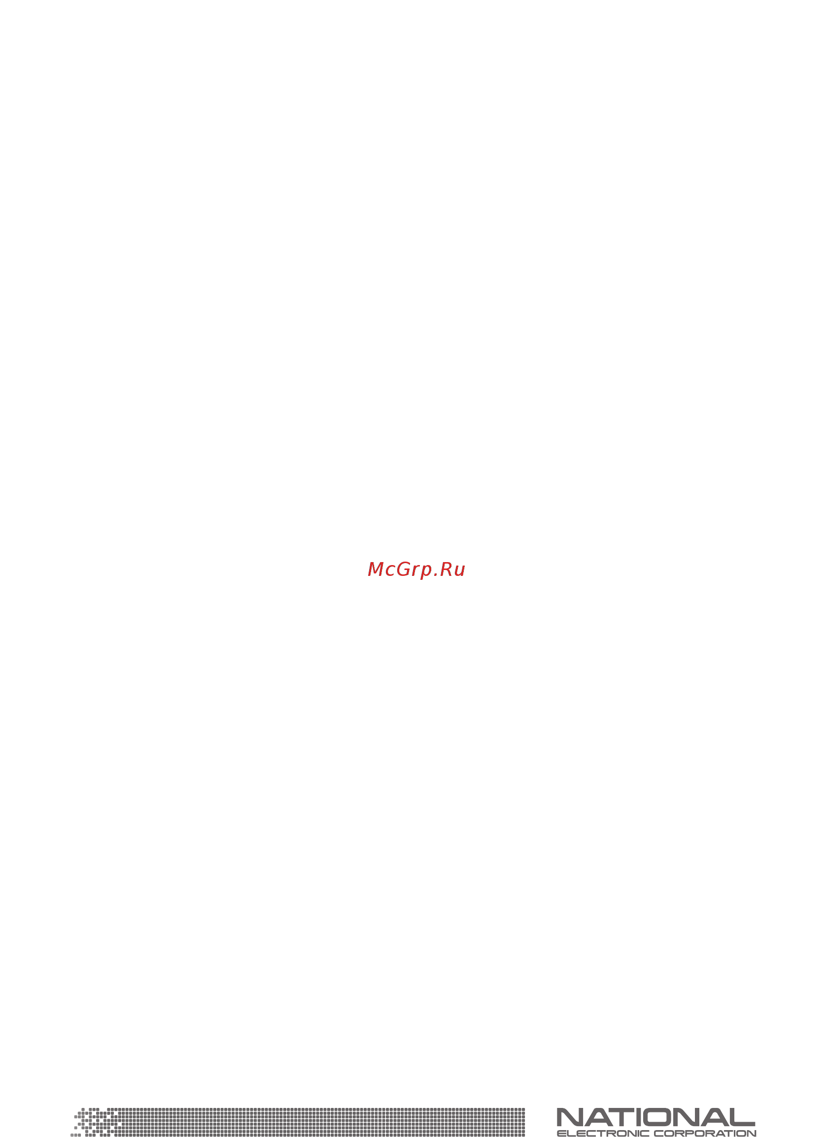 NATIONAL NK-TP5040 [4/12] Меры безопасности