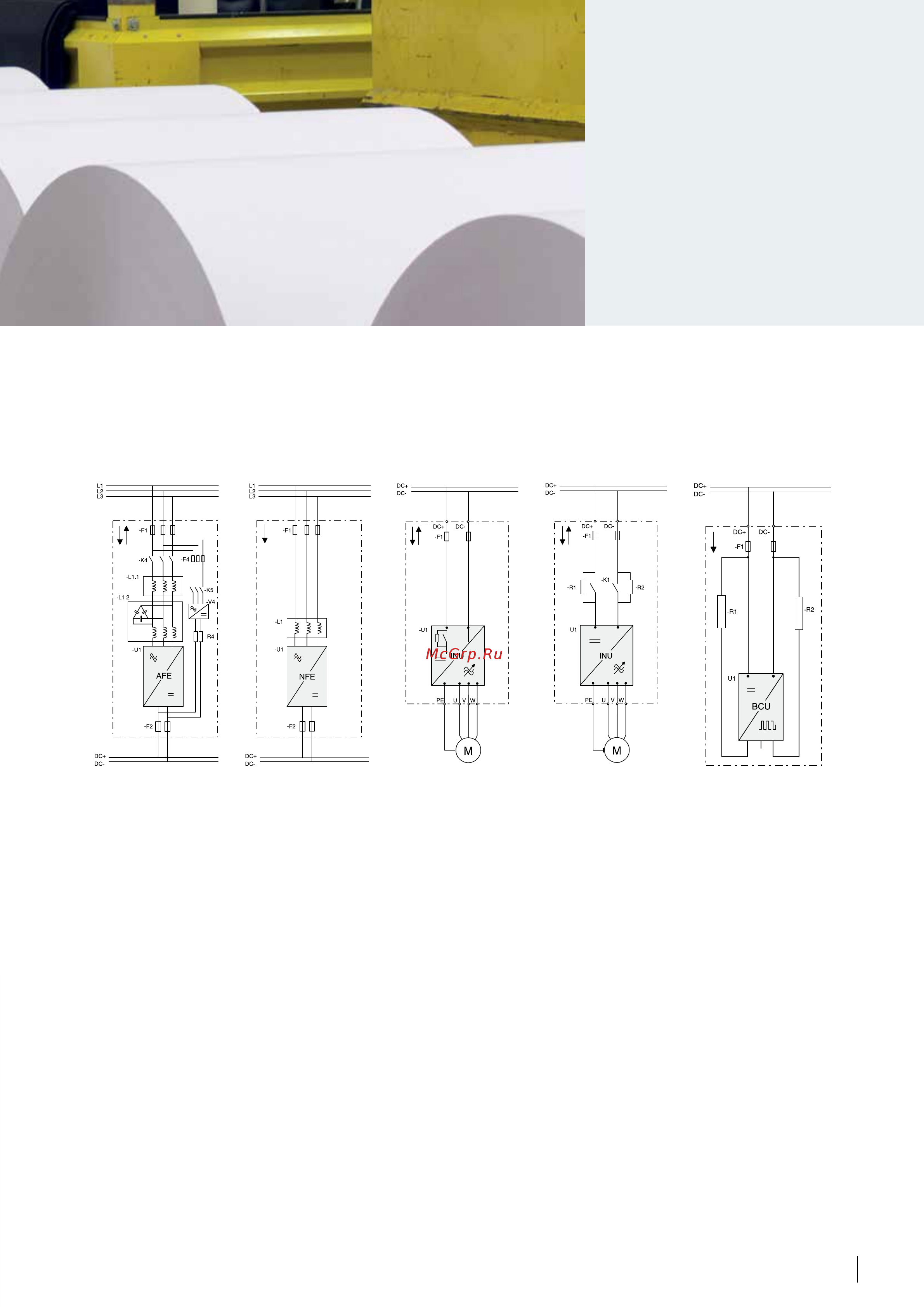 Vacon NXP 0003 2A2H1SSS [5/16] Типовые конфигурации устройств