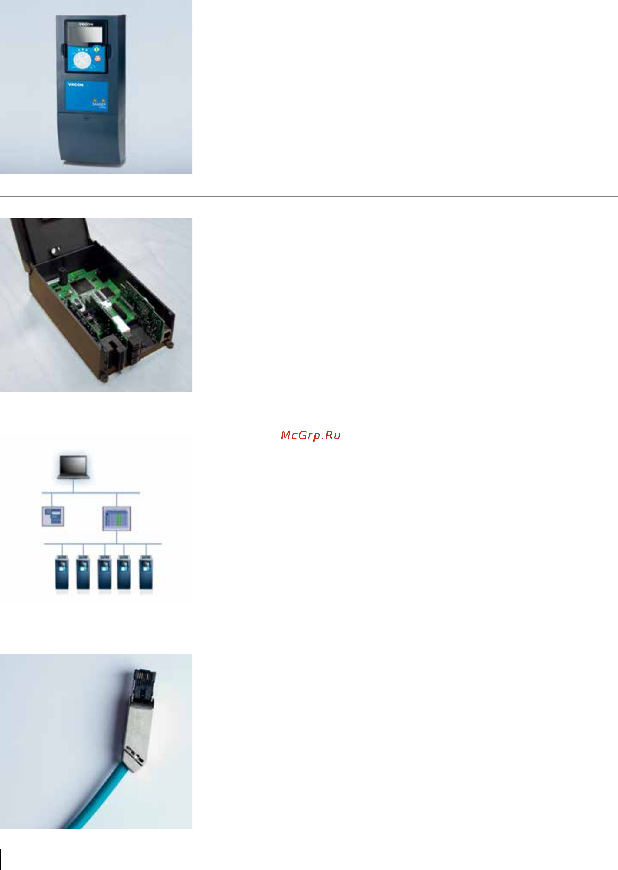 Vacon NXP 0075 2A2H0SSS [6/16] Большой выбор опций