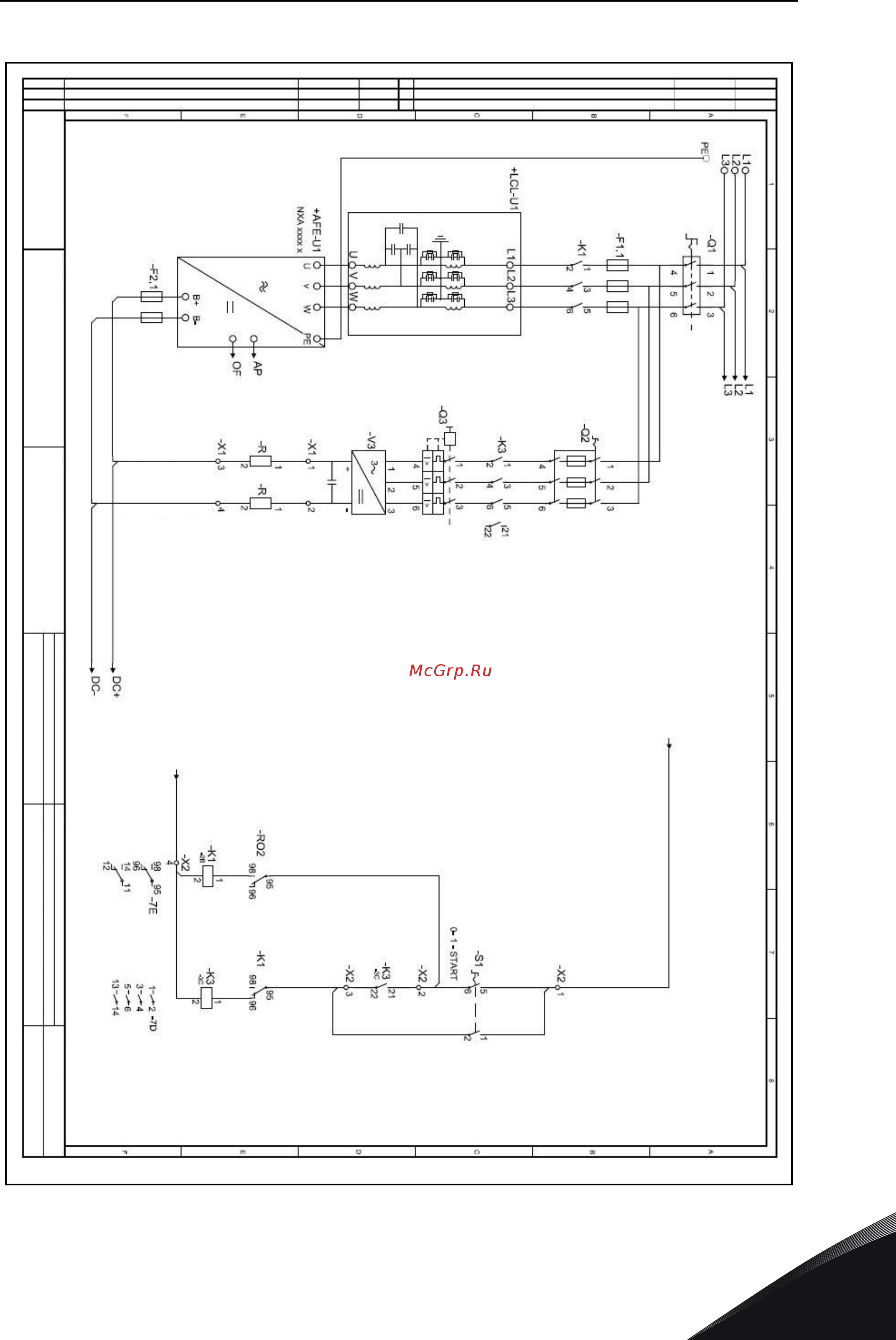 Vacon NXP 0048 2A2H1SSS [113/127] N 240 в