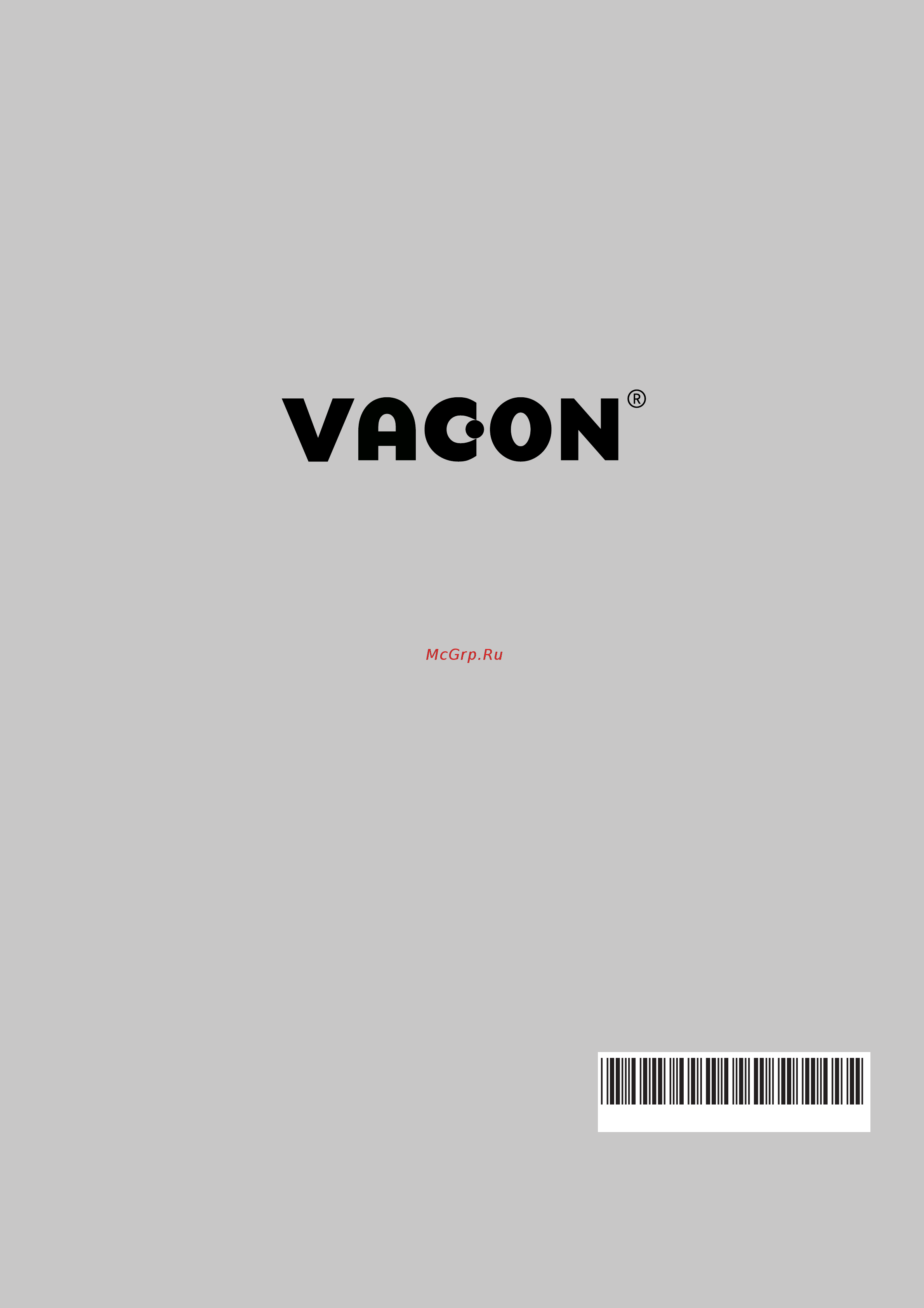 Vacon NXP 0048 2A2H1SSS [127/127] Www danfoss com