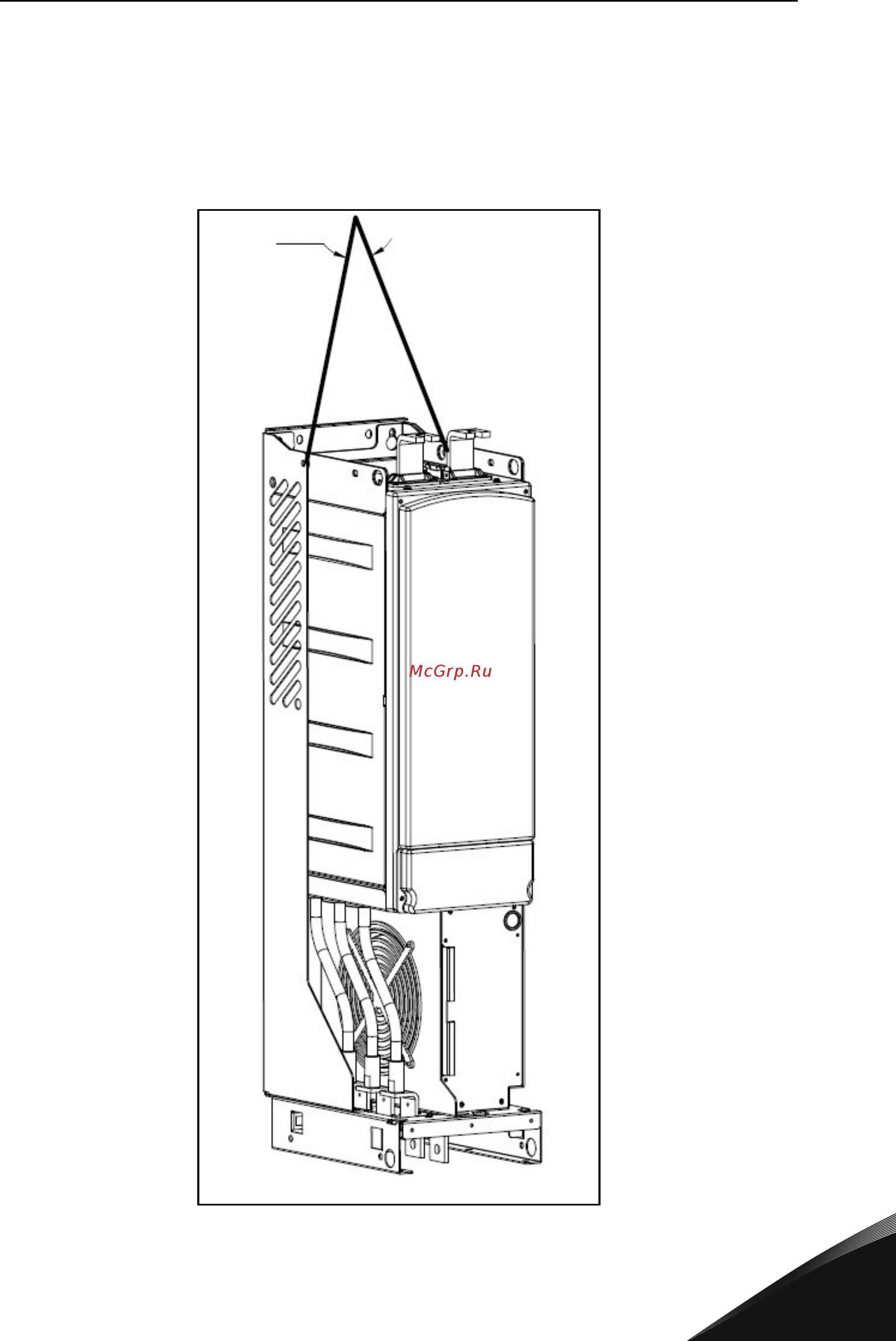 Vacon NXP 0048 2A2H1SSS [19/127] Подъем модулей