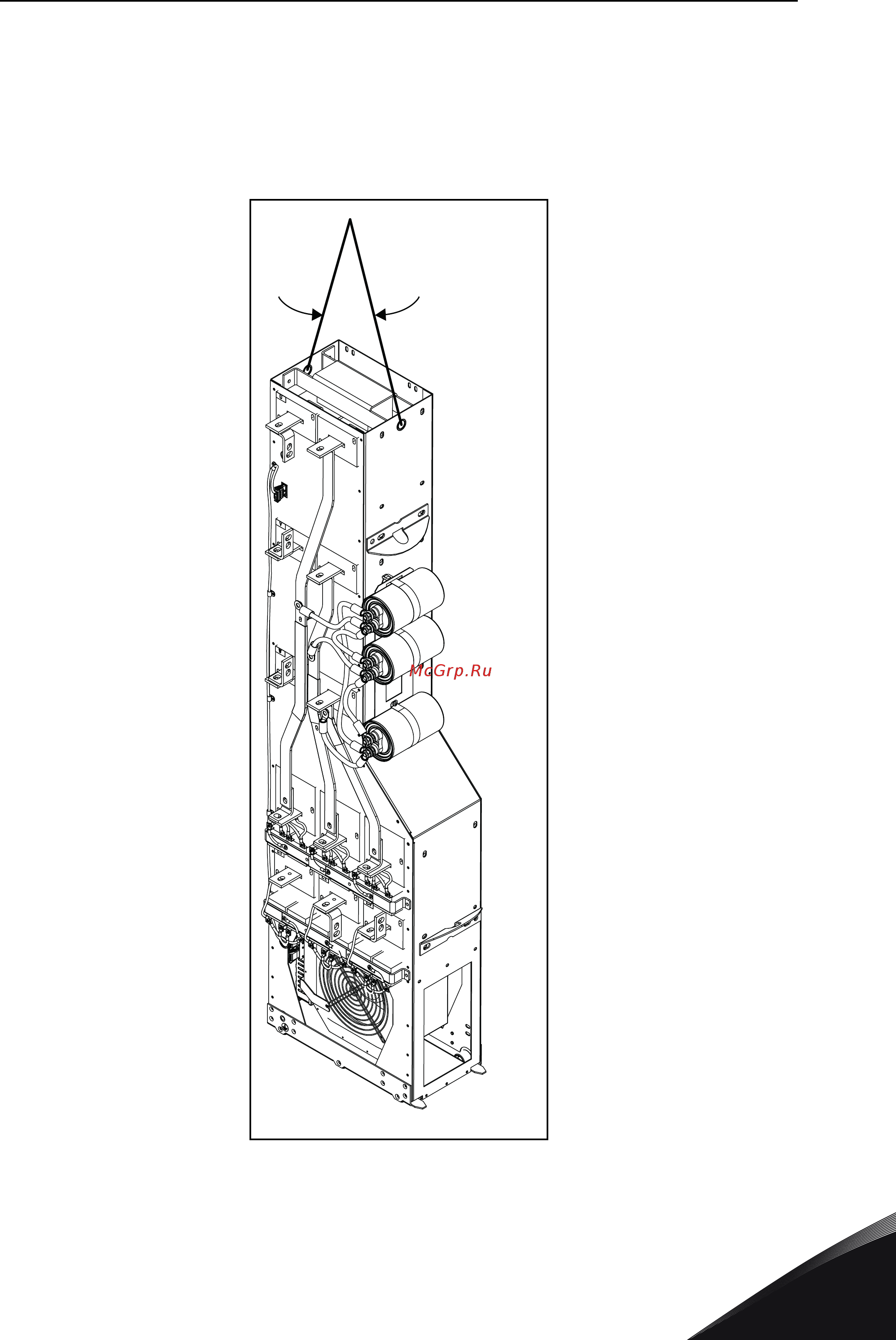Vacon NXP 0048 2A2H1SSS [21/127] Подъем фильтров lcl