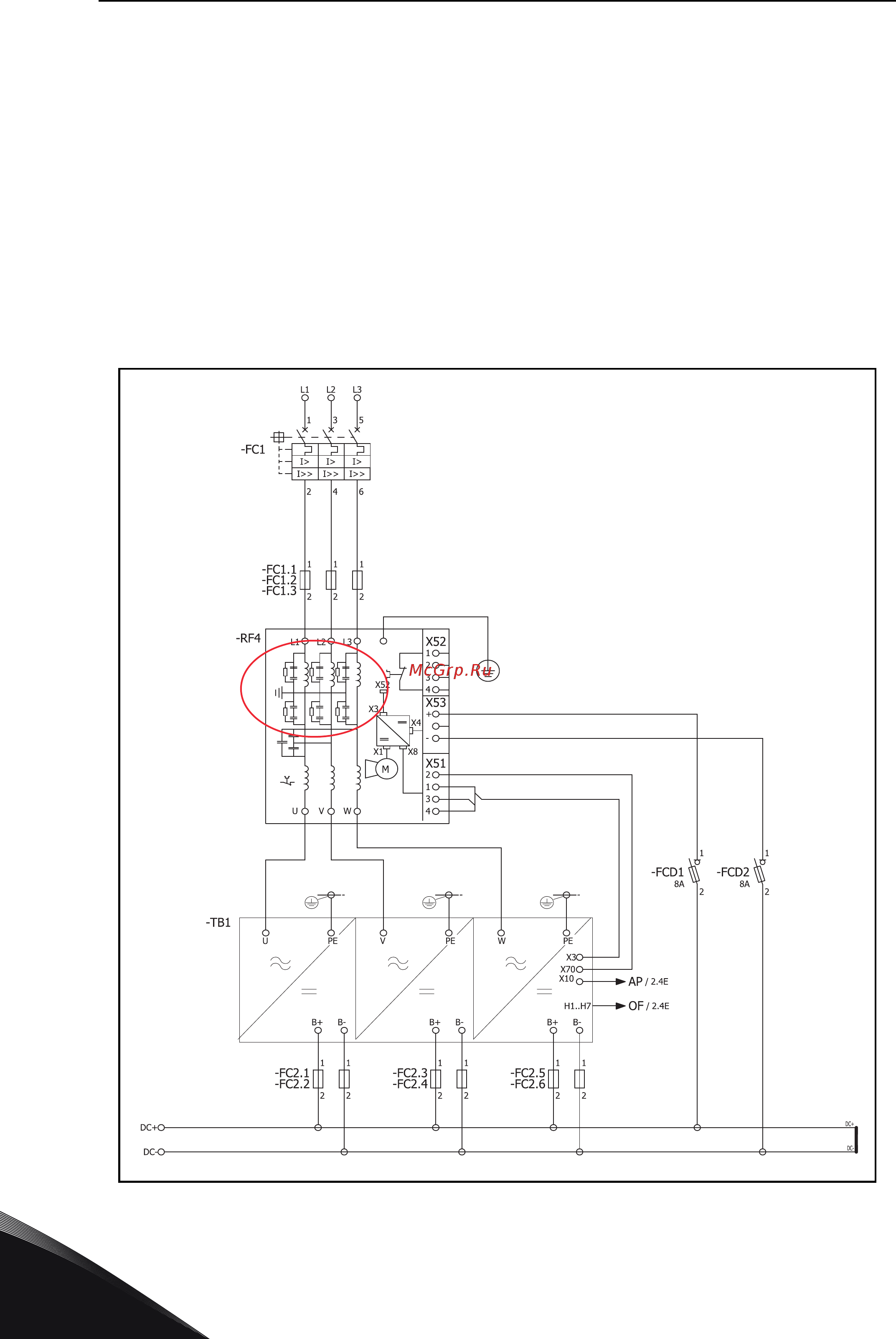 Vacon NXP 0048 2A2H1SSS Руководство пользователя 1 онлайн [36/127] 457723