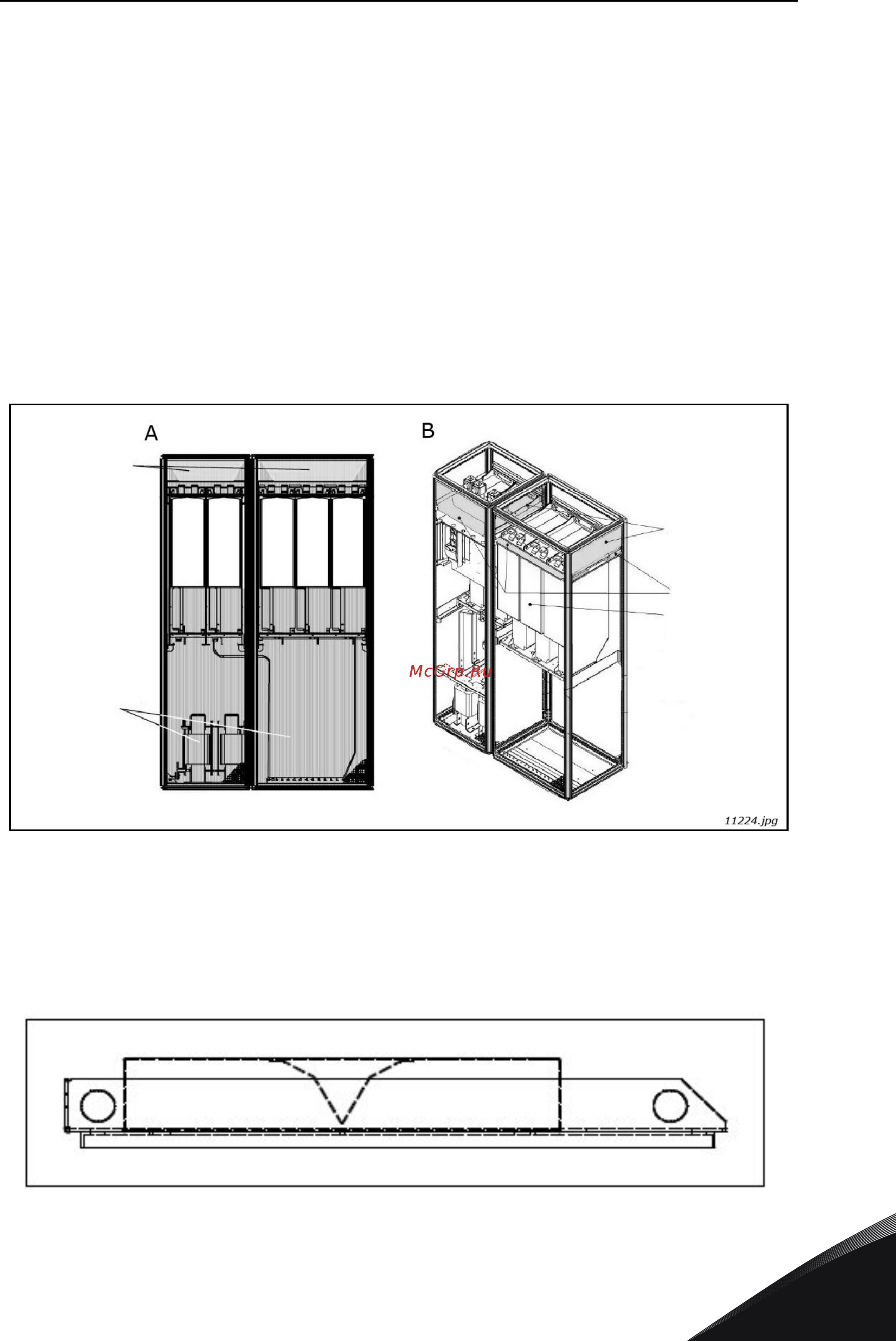 Vacon NXP 0048 2A2H1SSS [71/127] Направление воздушного потока