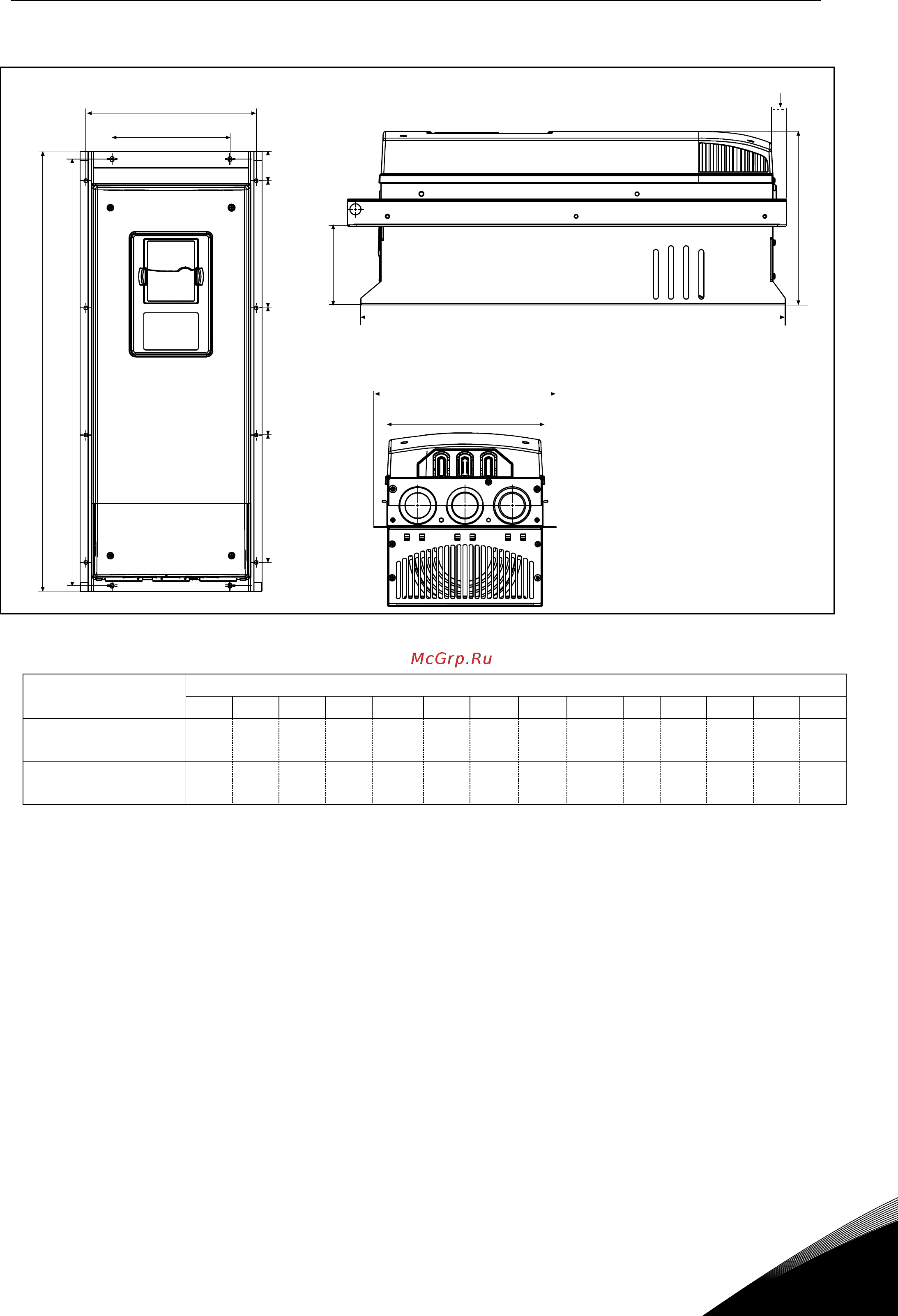 Vacon NXP 0170 2A2H0SSS [25/90] Установка vacon 23