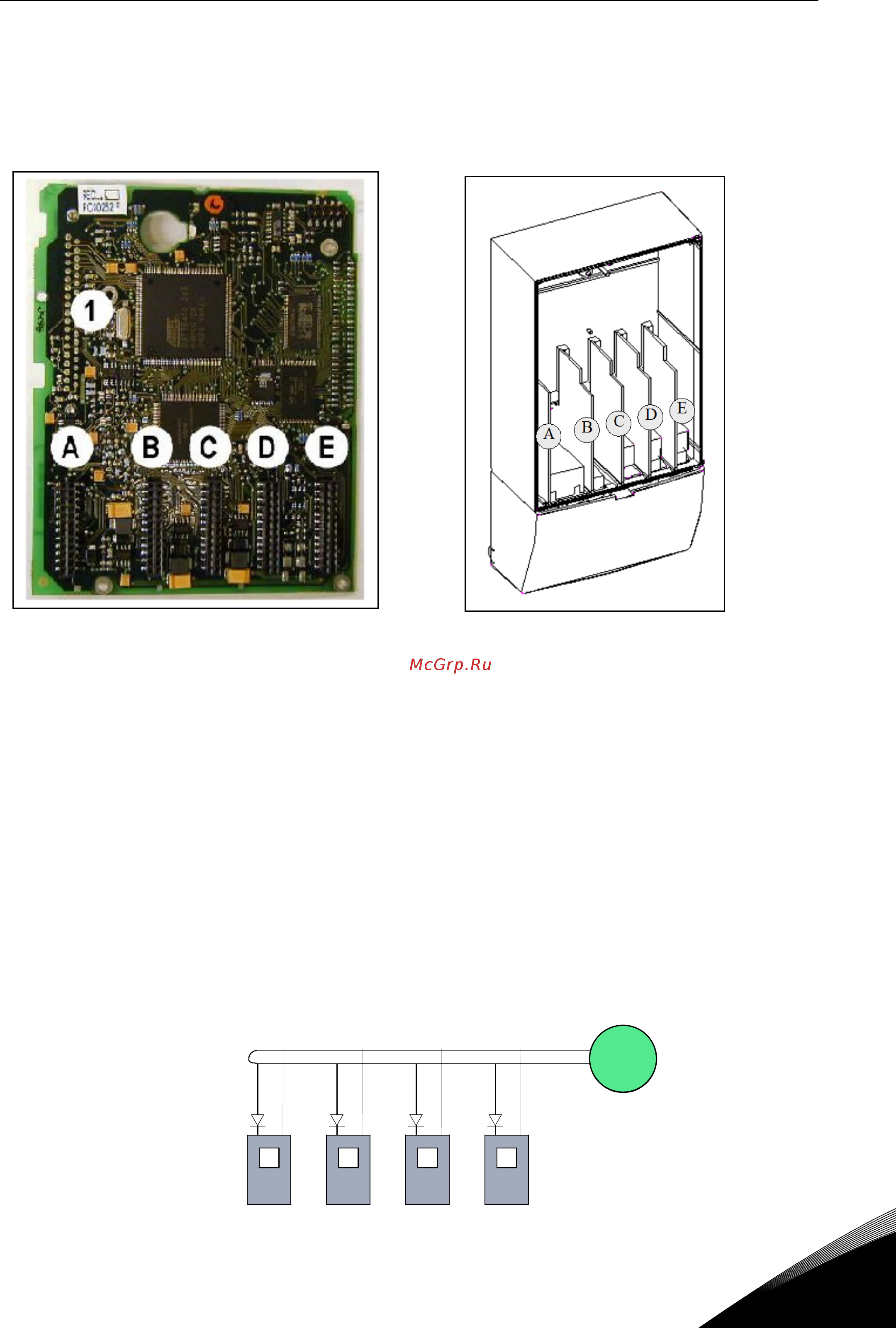 Vacon NXP 0170 2A2H0SSS [39/90] Control unit блок управления