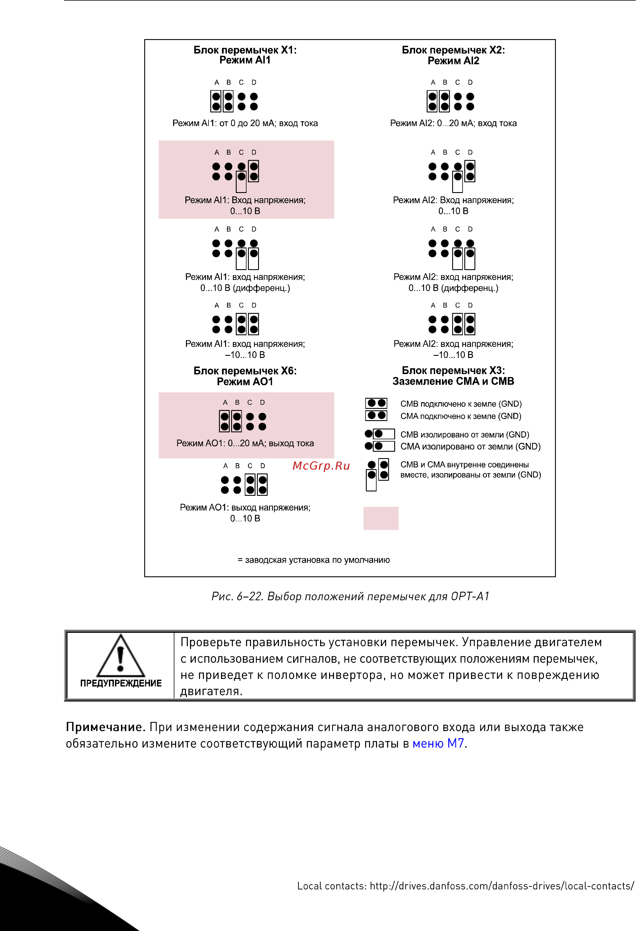 Vacon NXP 0114 2A2H0SSS Руководство пользователя для инвертеров F19-FI14 онлайн [66/120] 457732