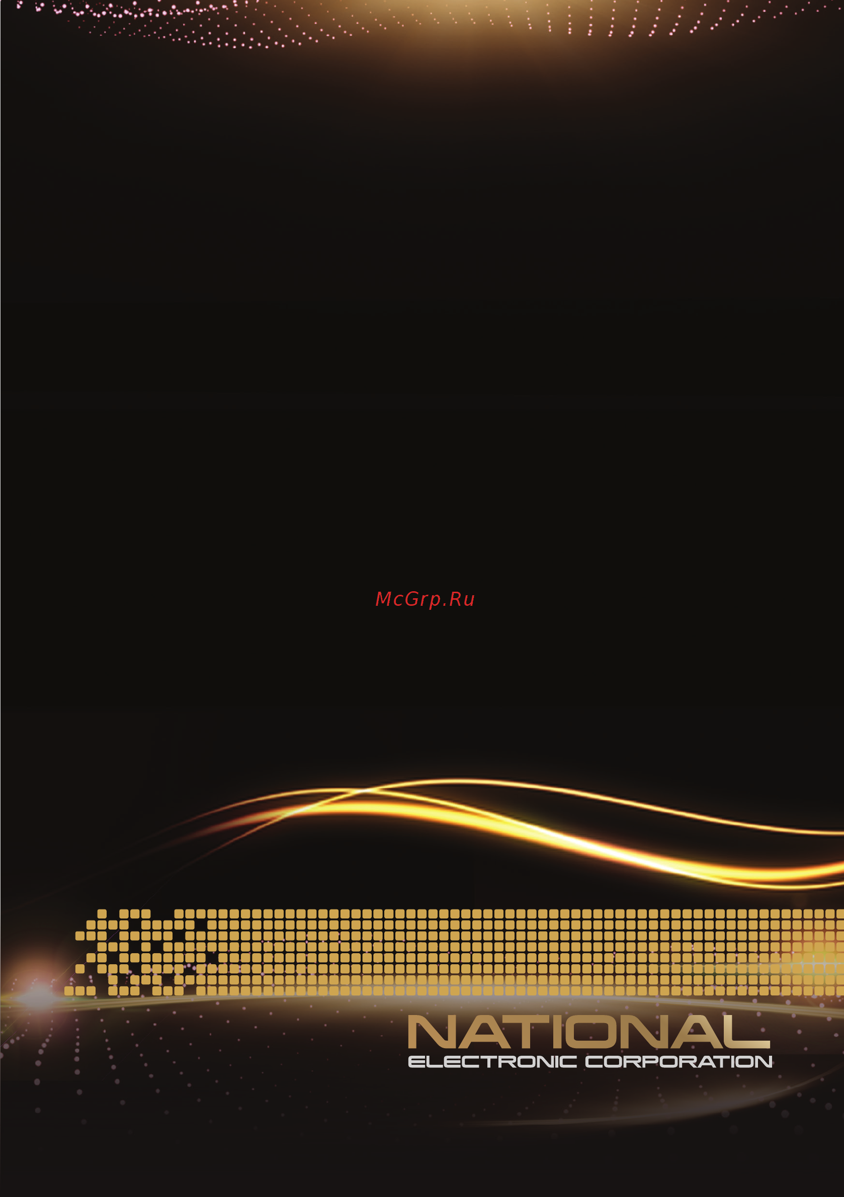 NATIONAL NB-HD1602 [11/11] Nsm v250