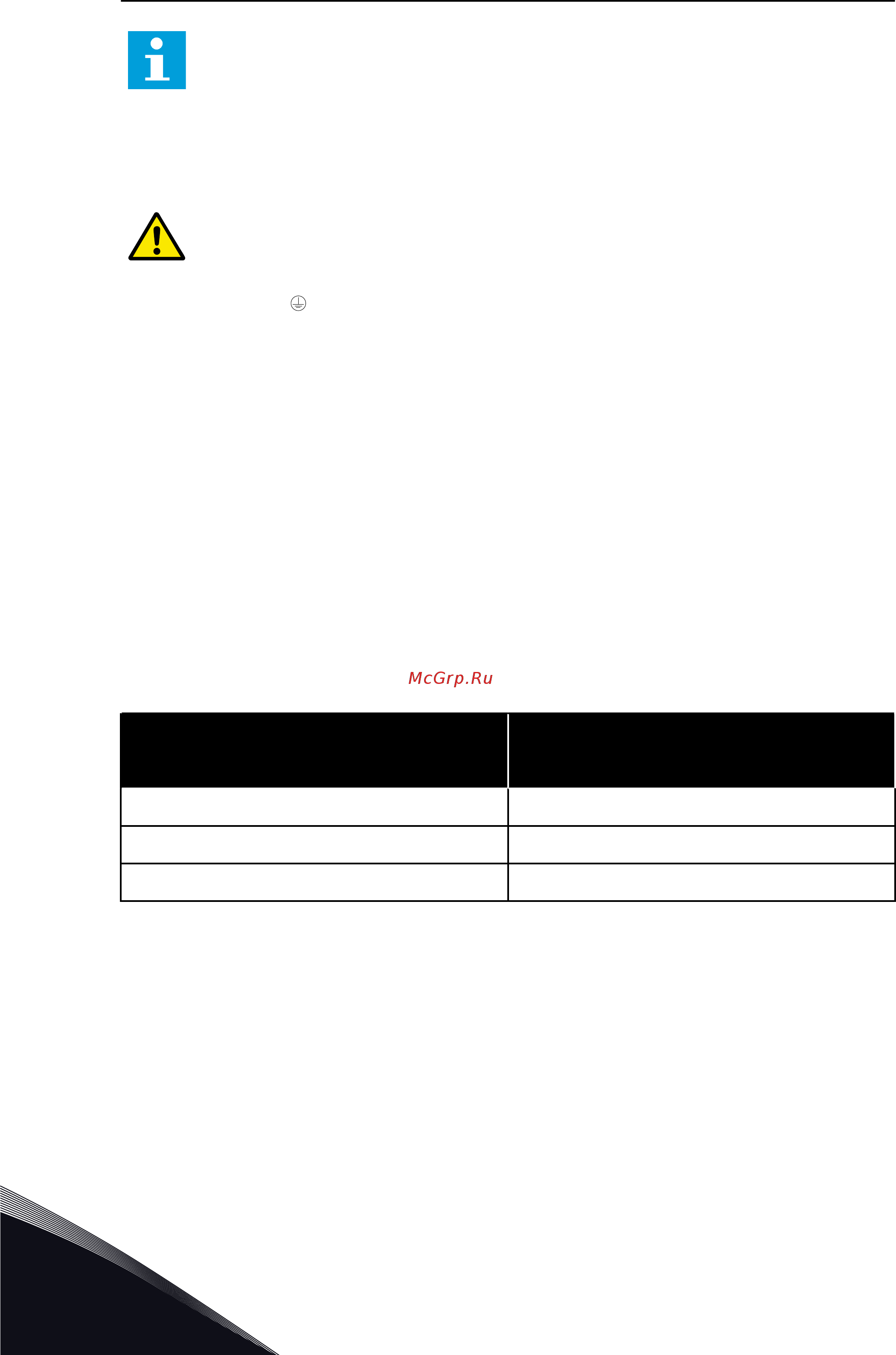 Vacon VACON0100-3L-0310-5-FLOW+IP00 [12/136] Заземление и защита от замыкания на землю