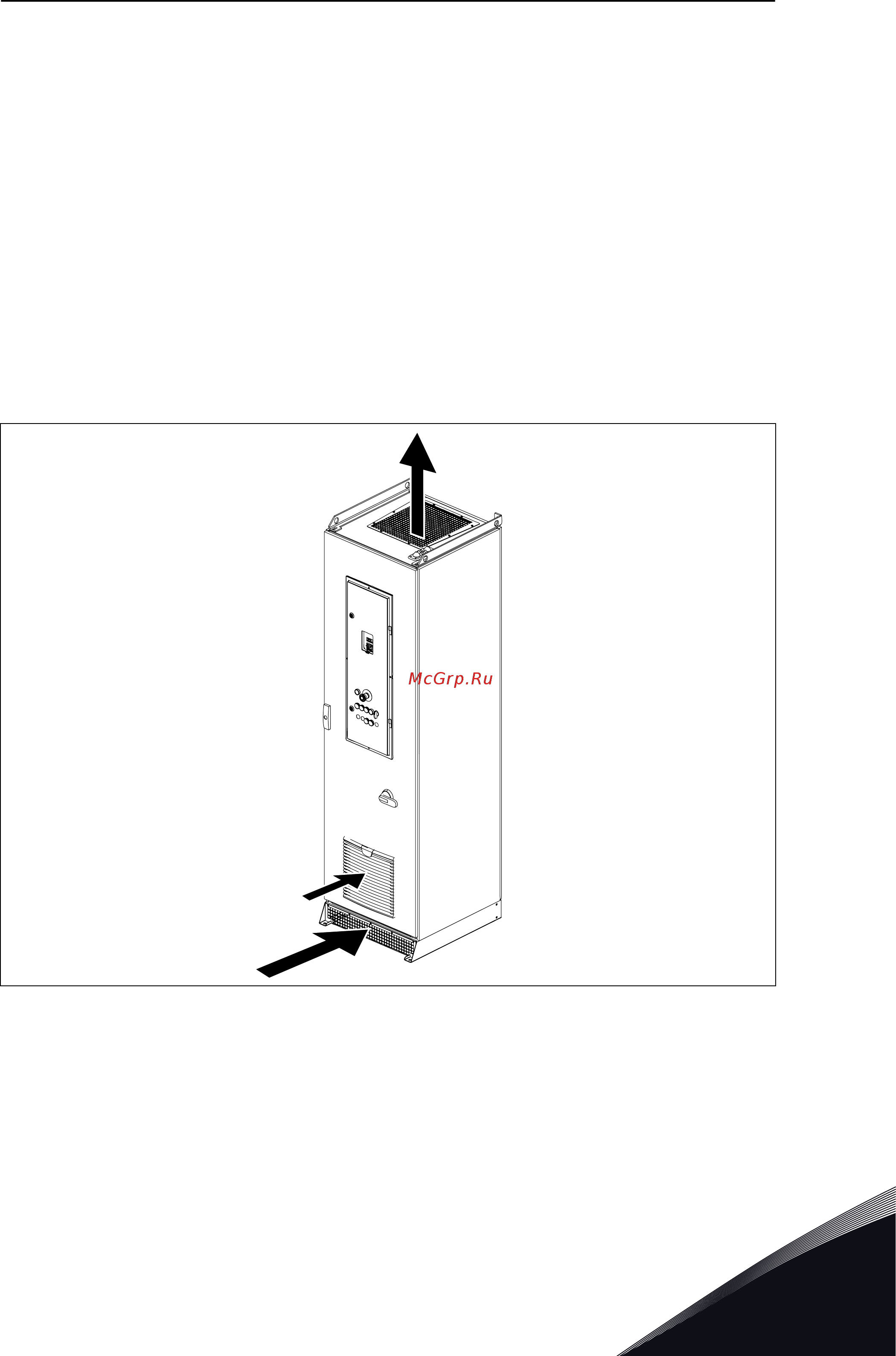 Vacon VACON0100-3L-0261-5-FLOW+IP00 Руководство по монтажу приводов закрытого типа онлайн [43/136] 457878