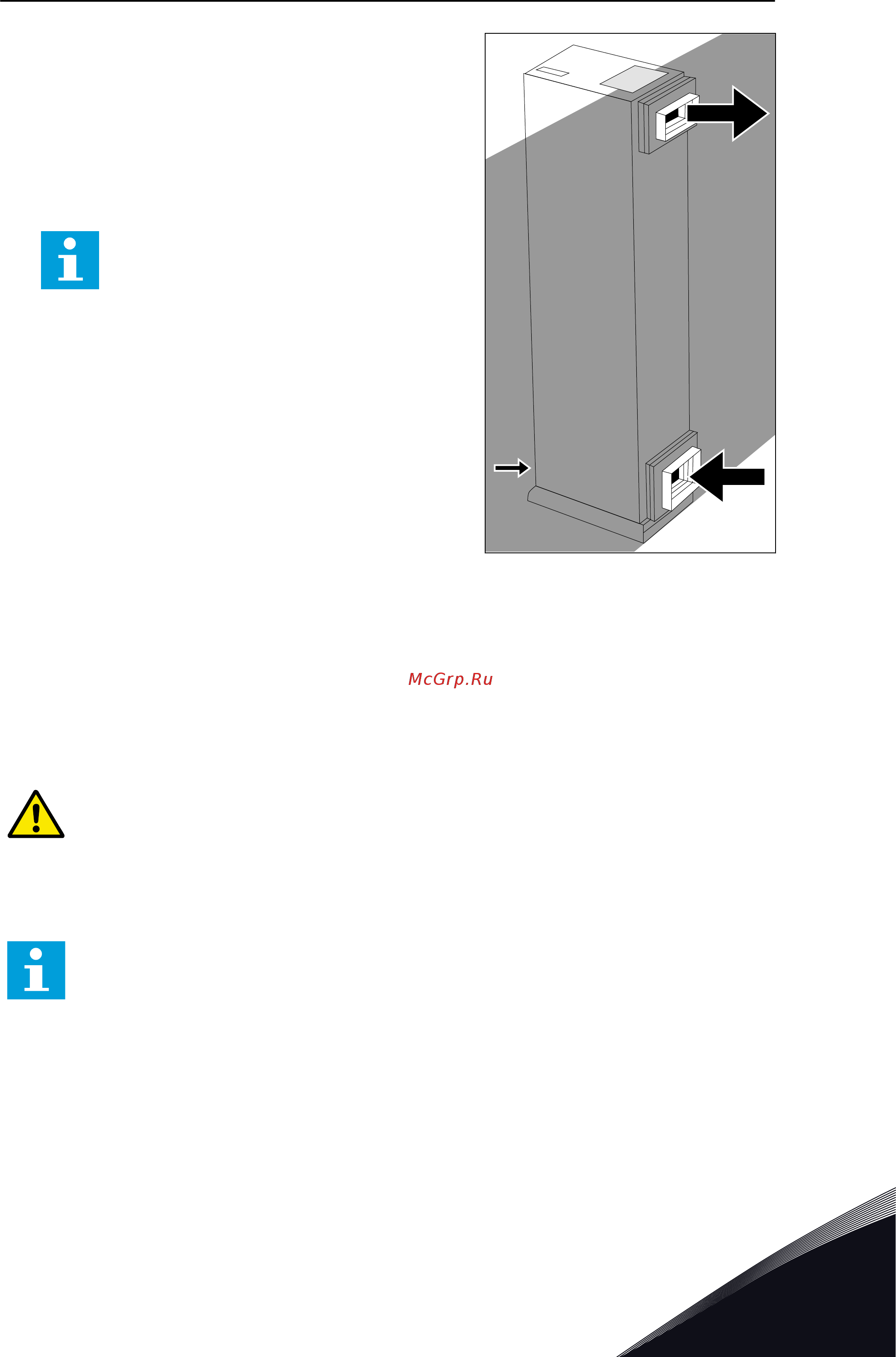 Vacon VACON0100-3L-0087-5-FLOW+IP54 Руководство по монтажу приводов закрытого типа онлайн [45/136] 457866