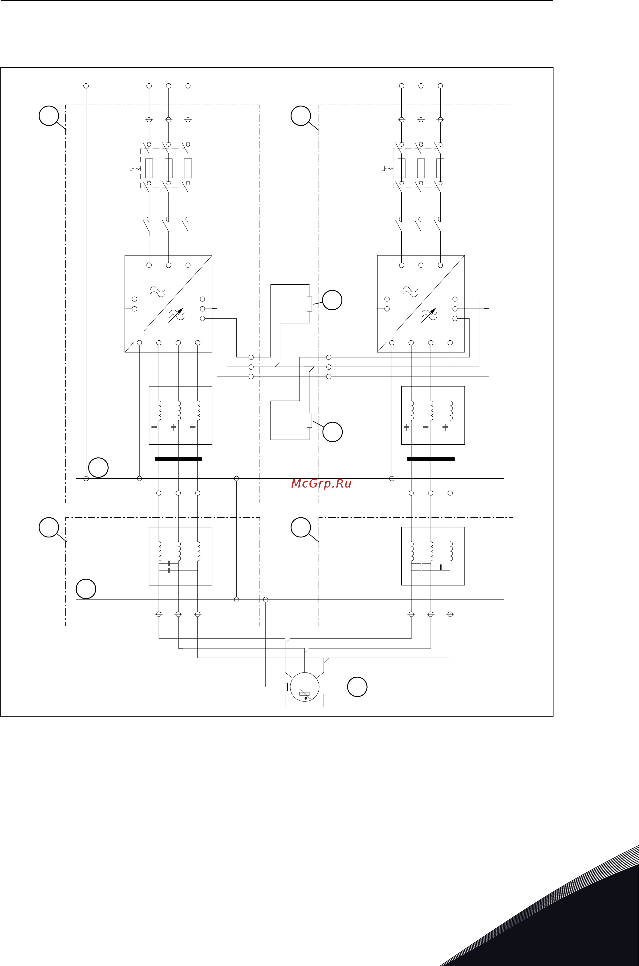 Vacon VACON0100-3L-0087-5-FLOW+IP54 [49/136] A основной шкаф b шкаф синусоидального фильтра c шина pe