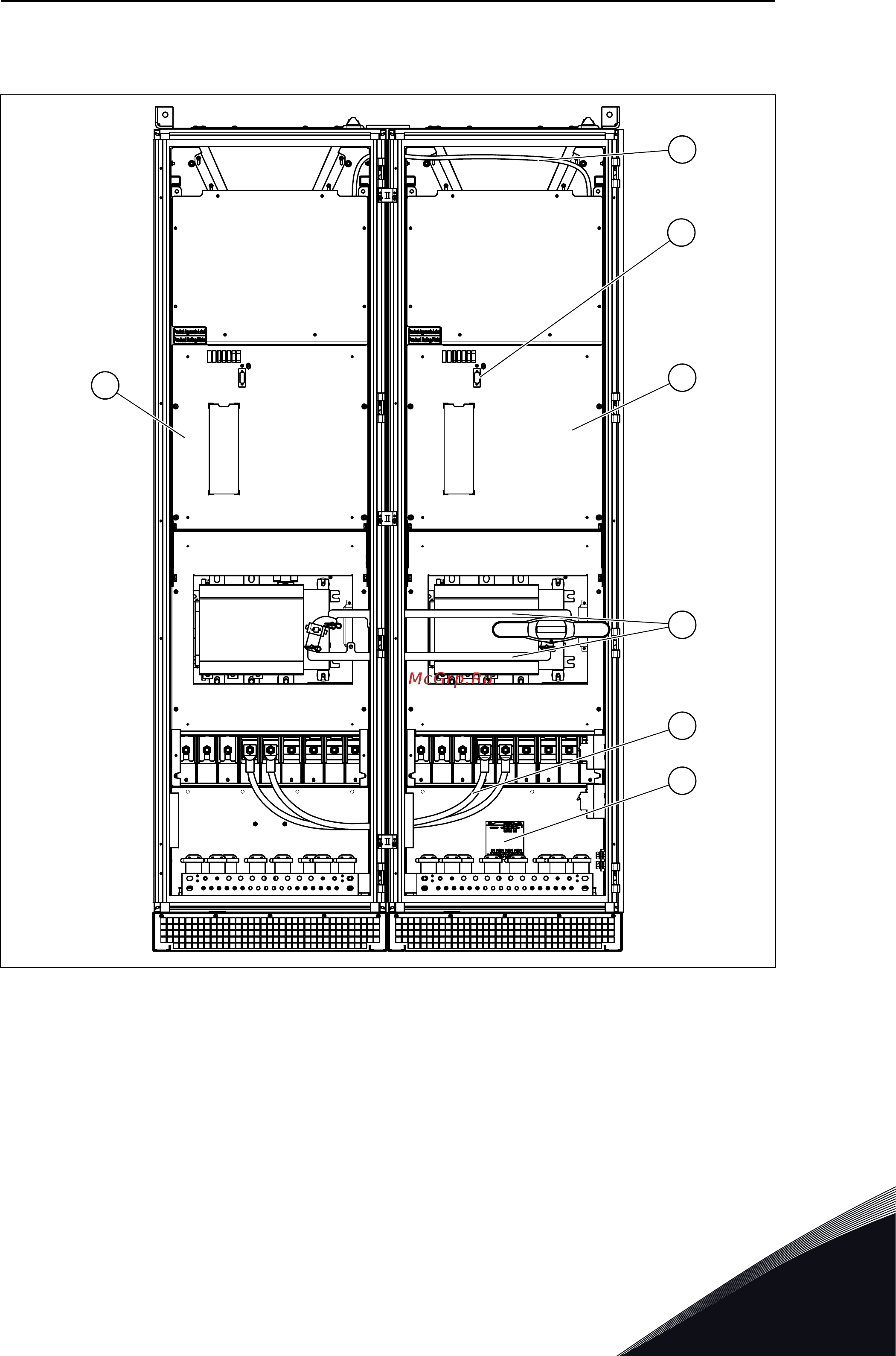 Vacon VACON0100-3L-0087-5-FLOW+IP54 Руководство по монтажу приводов закрытого типа онлайн [73/136] 457866