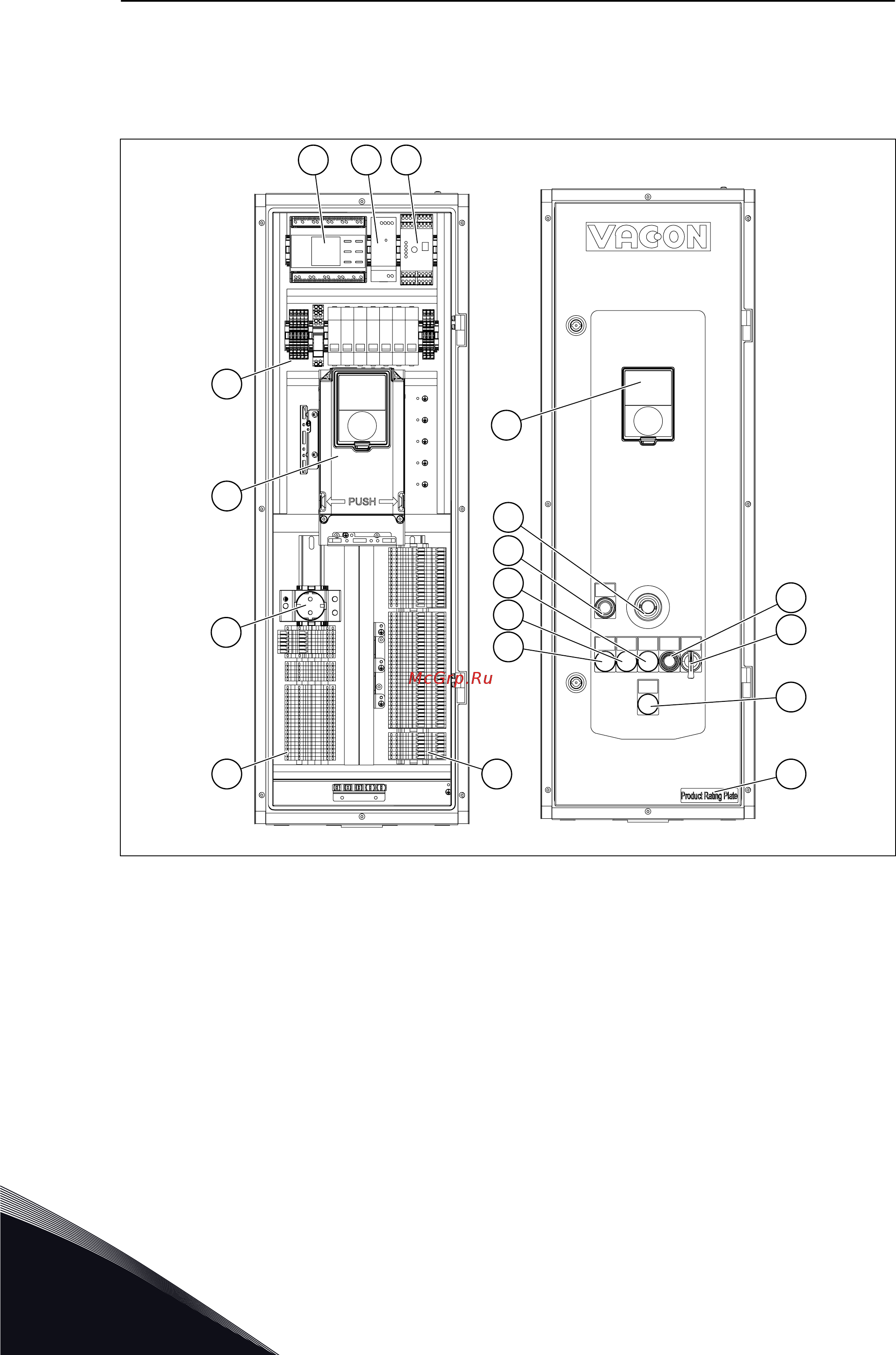 Vacon VACON0100-3L-0087-5-FLOW+IP54 Руководство по монтажу приводов закрытого типа онлайн [82/136] 457866