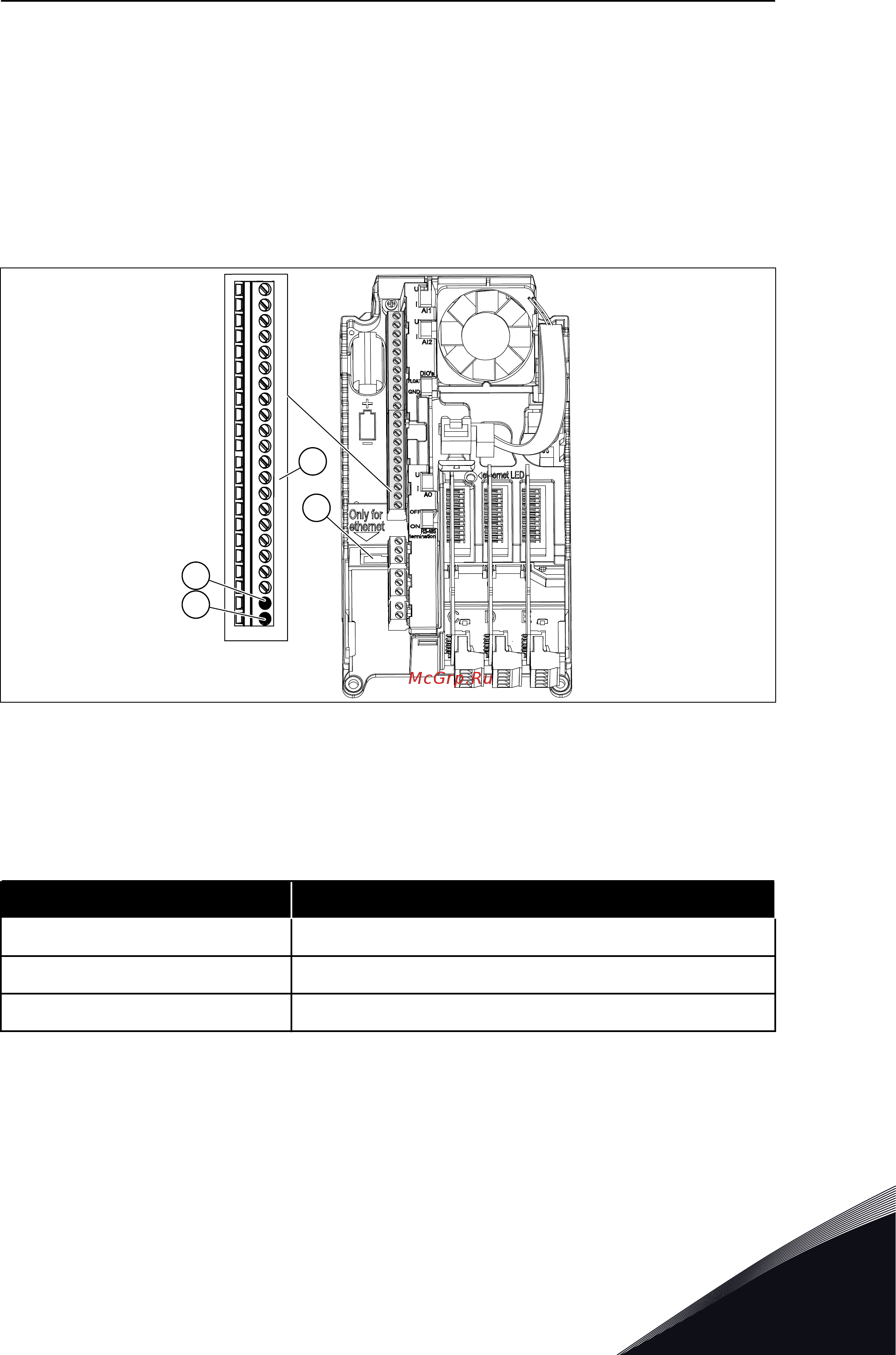 Vacon VACON0100-3L-0038-5-FLOW+IP54 [83/136] Подключение шины fieldbus