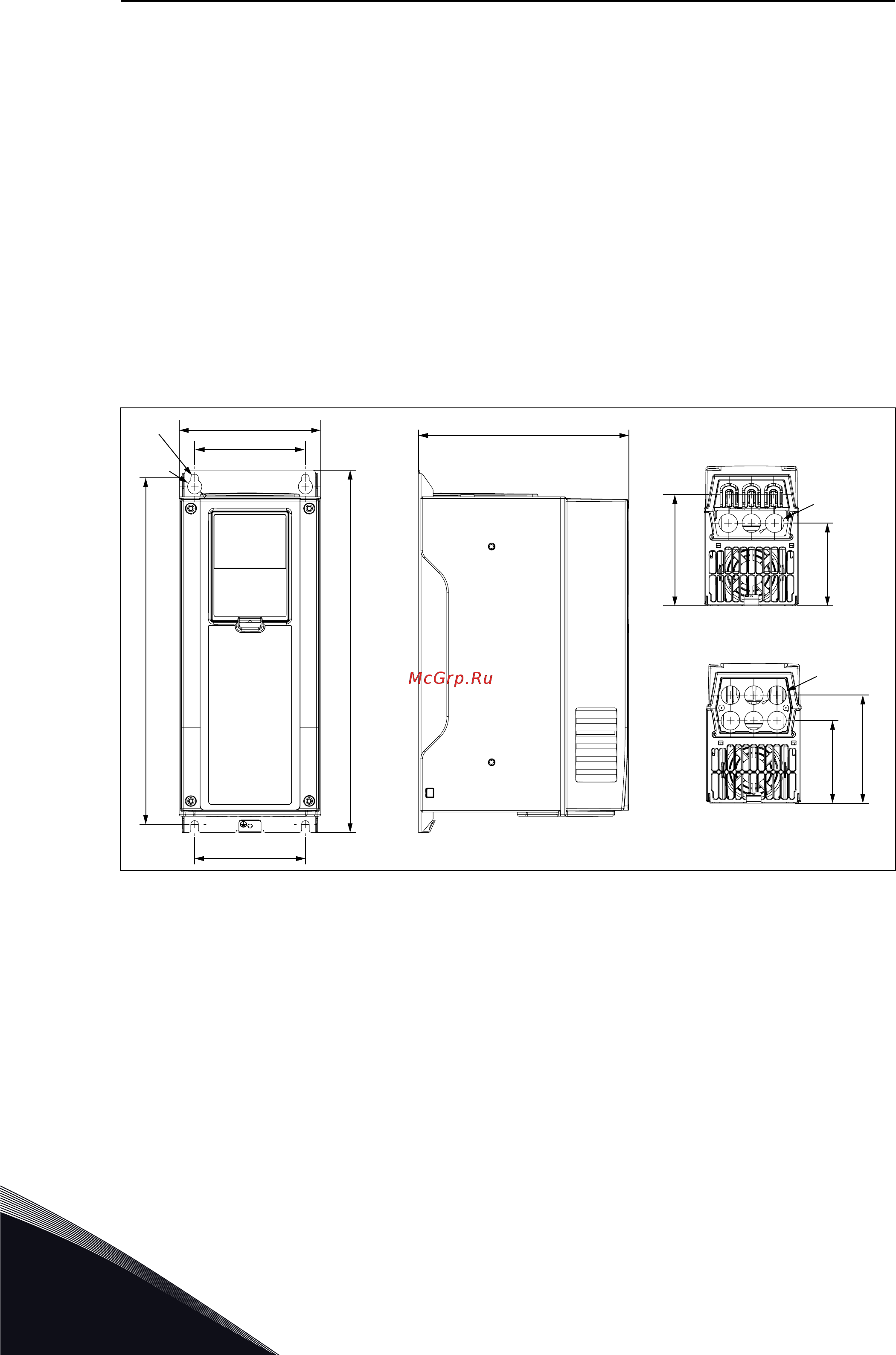 Vacon VACON0100-3L-0105-2 [24/136] Монтаж