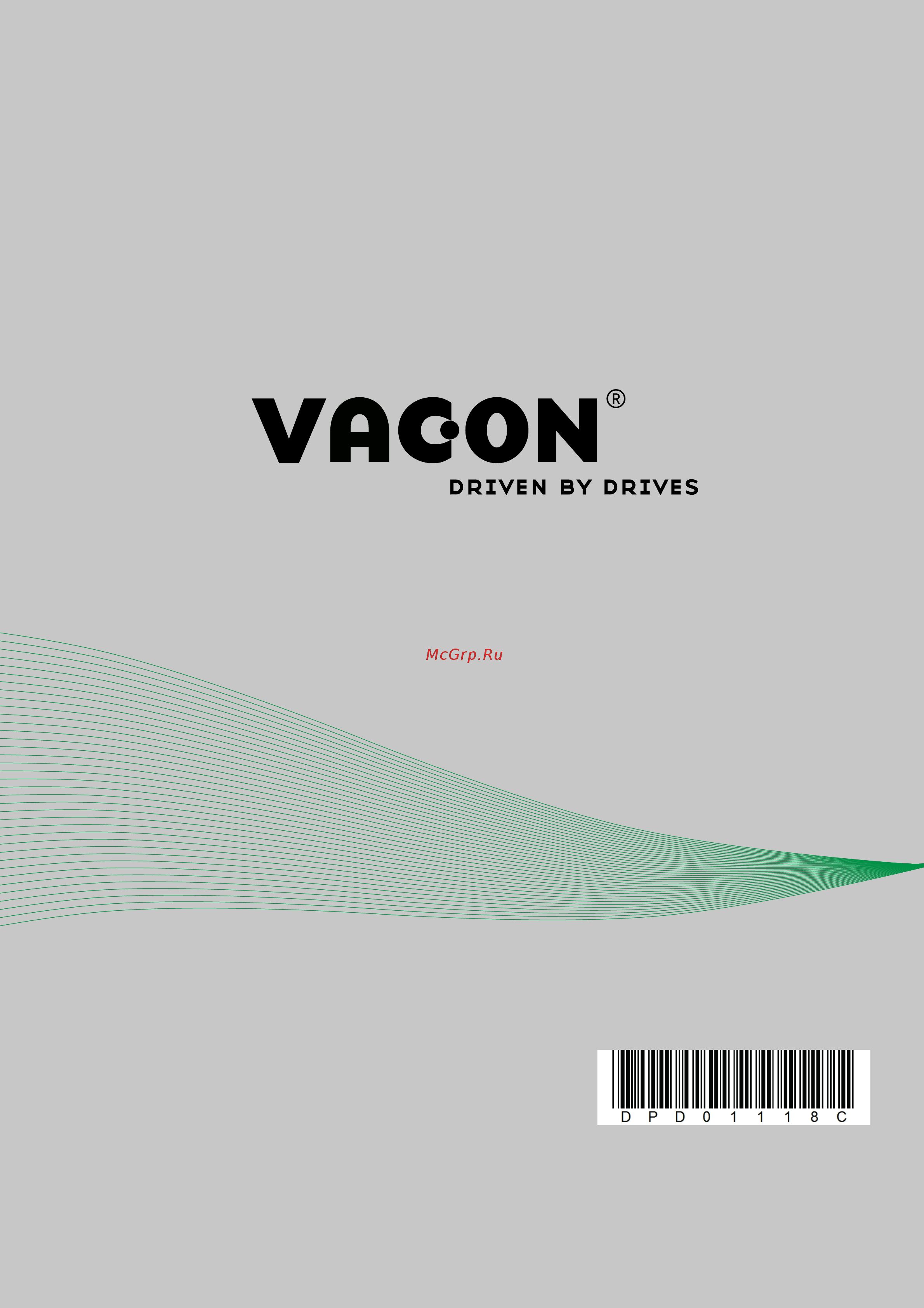 Vacon VACON0100-3L-0048-2 [40/40] Find your nearest vacon office on the internet at