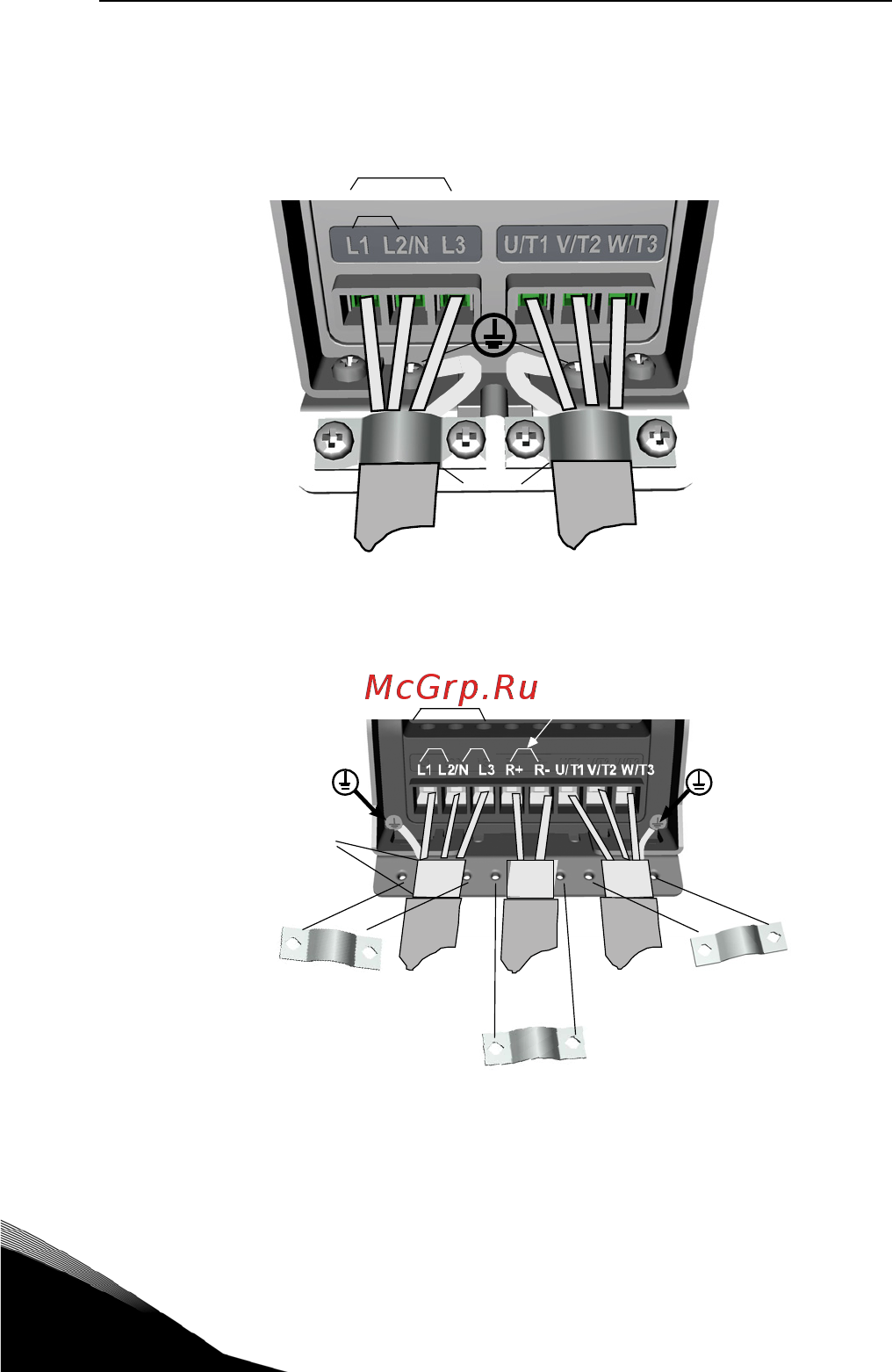 Vacon VACON0020-3L-0031-4 [10/68] Электрические подключения