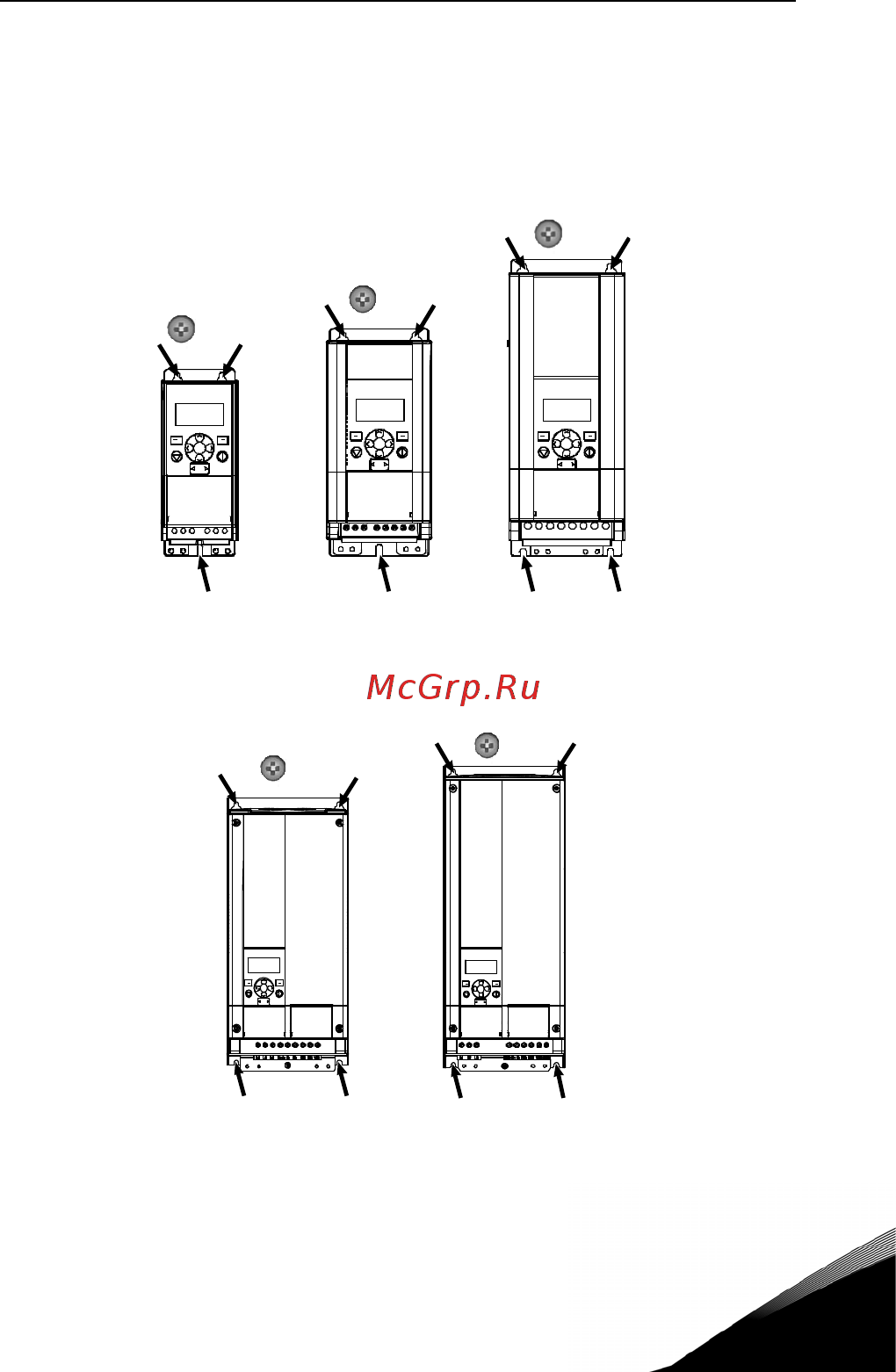 Vacon VACON0020-3L-0017-2 [5/68] Монтаж