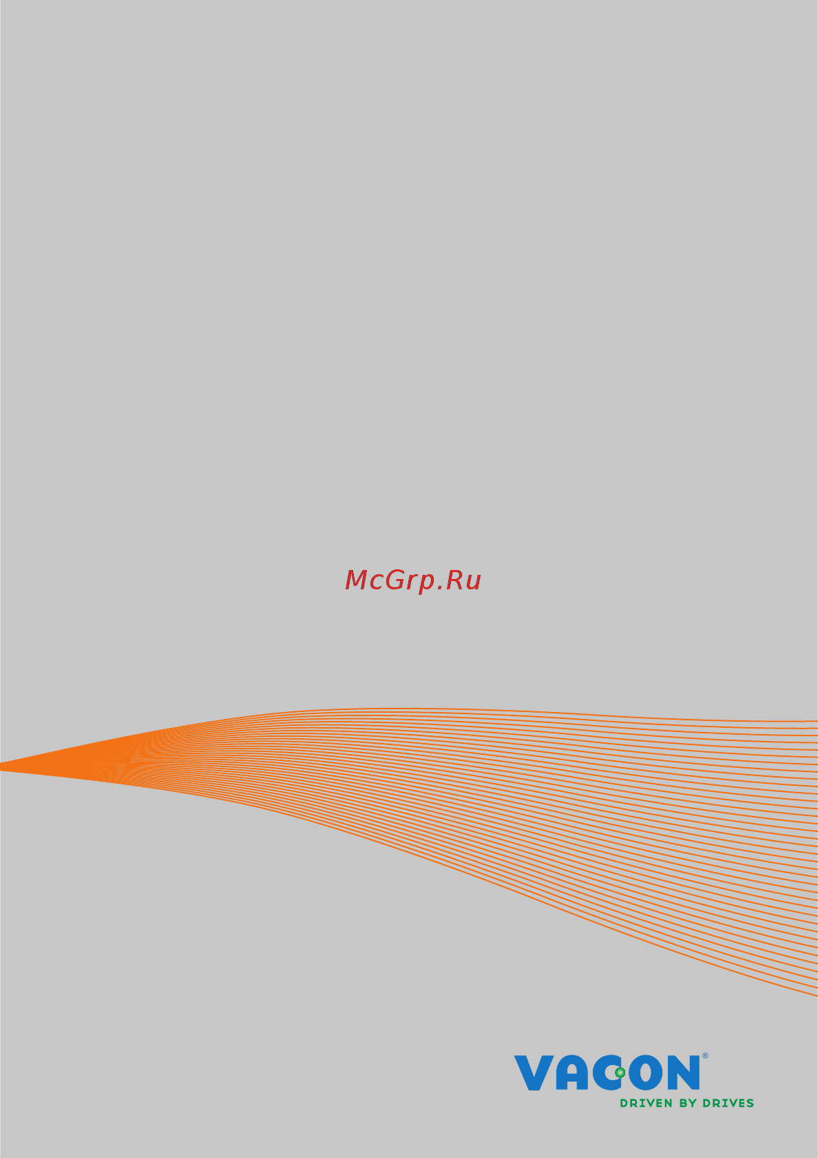 Vacon VACON0020-3L-0023-4 Руководство пользователя онлайн