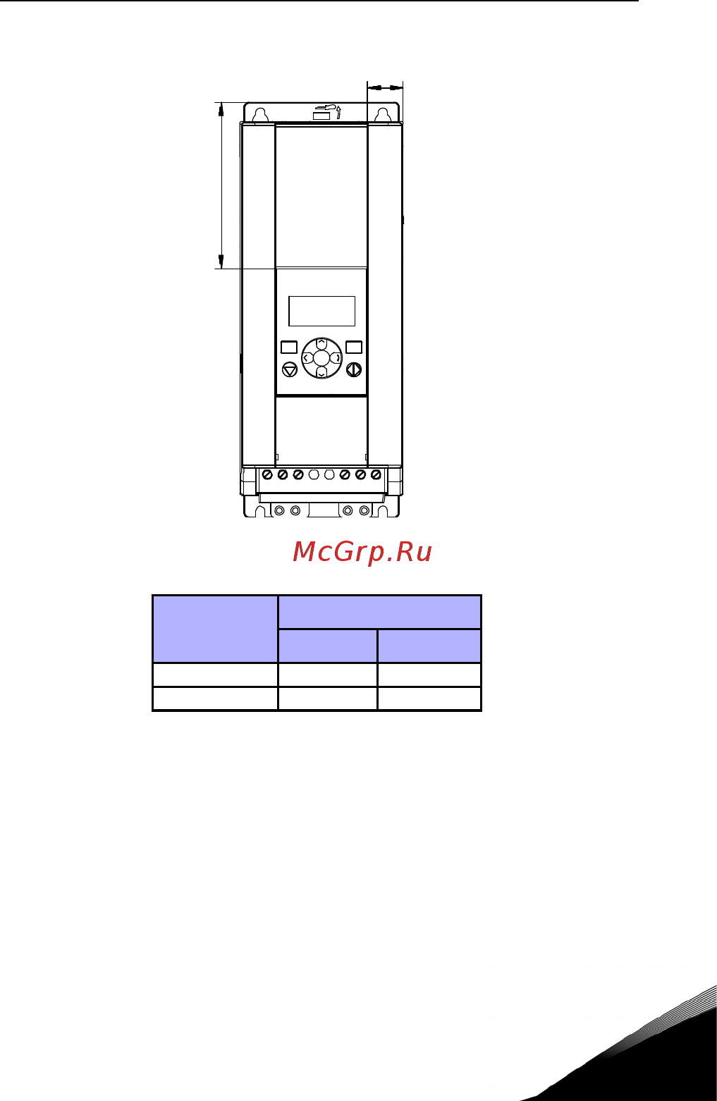 Vacon VACON0020-3L-0009-4 Руководство пользователя онлайн [19/165] 457949