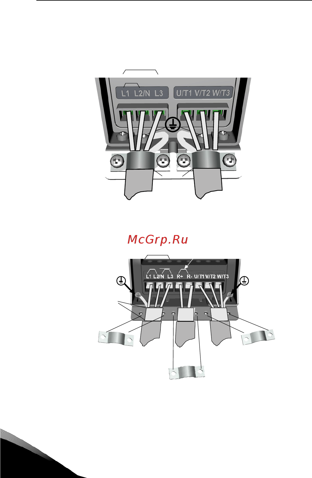 Vacon VACON0020-3L-0009-4 [32/165] Кабели и соединения