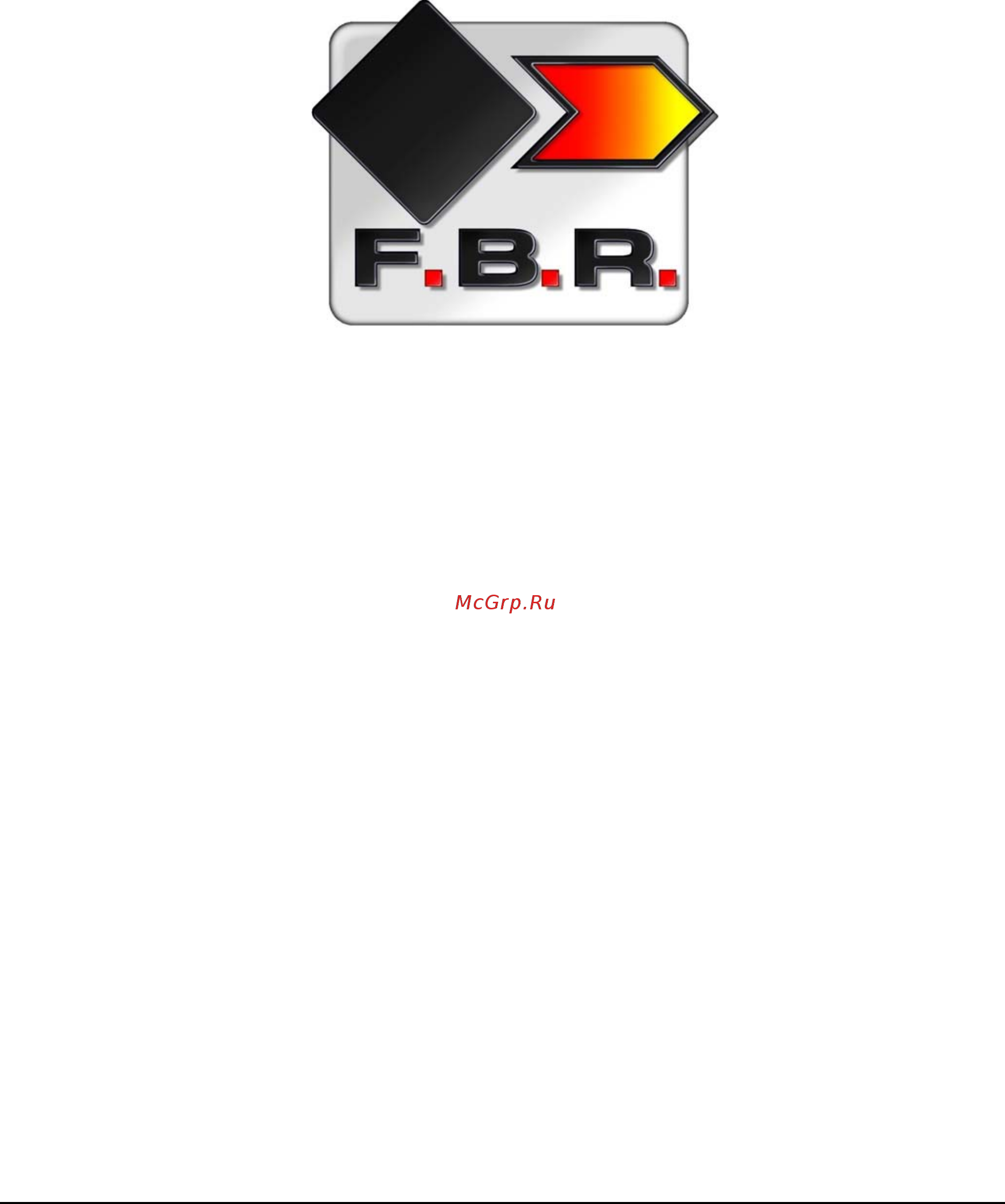 F.B.R. GAS X3 /2 CE TL + R. CE D1