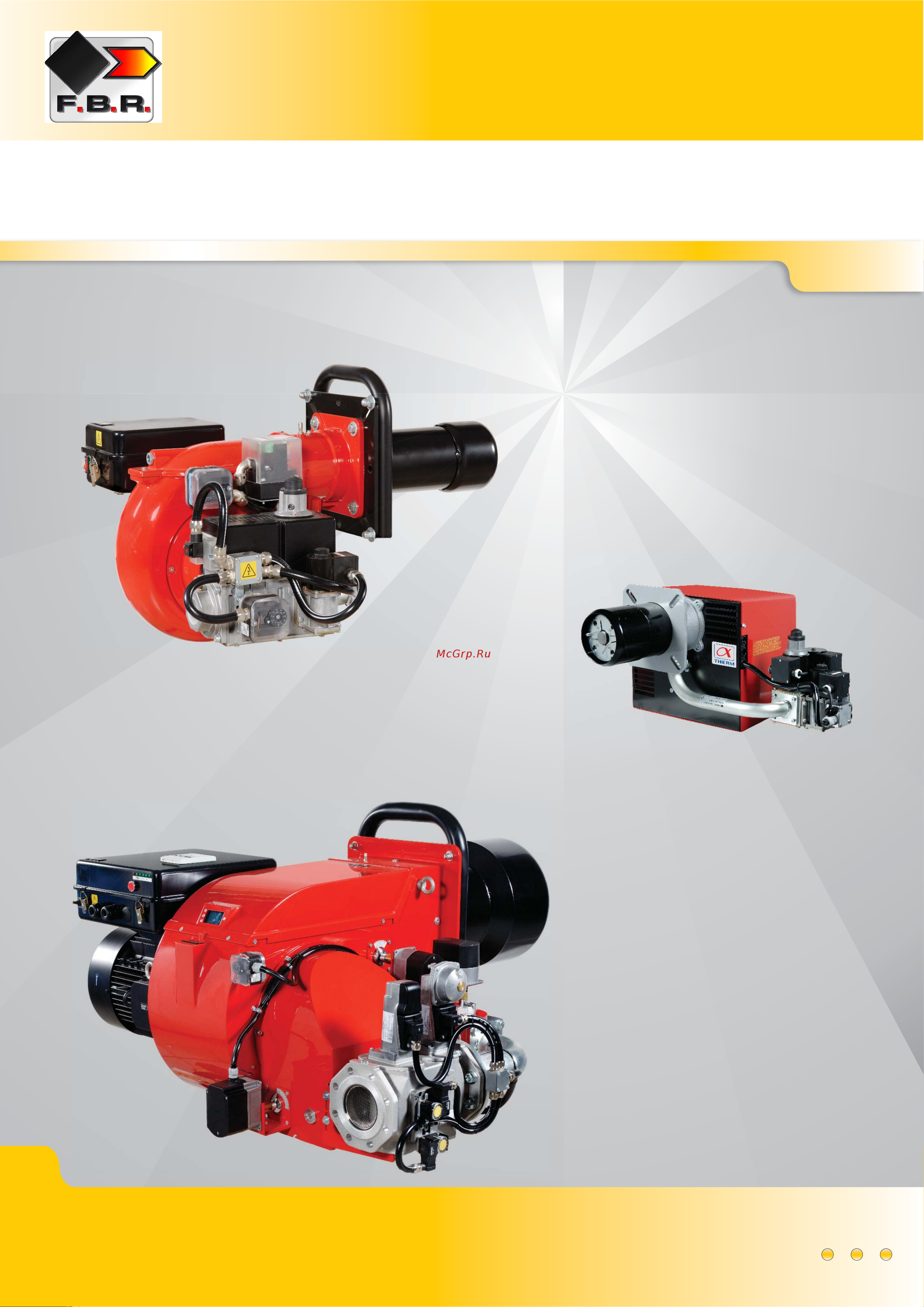 F.B.R. GAS X4 /2 CE TC + R. CE D1