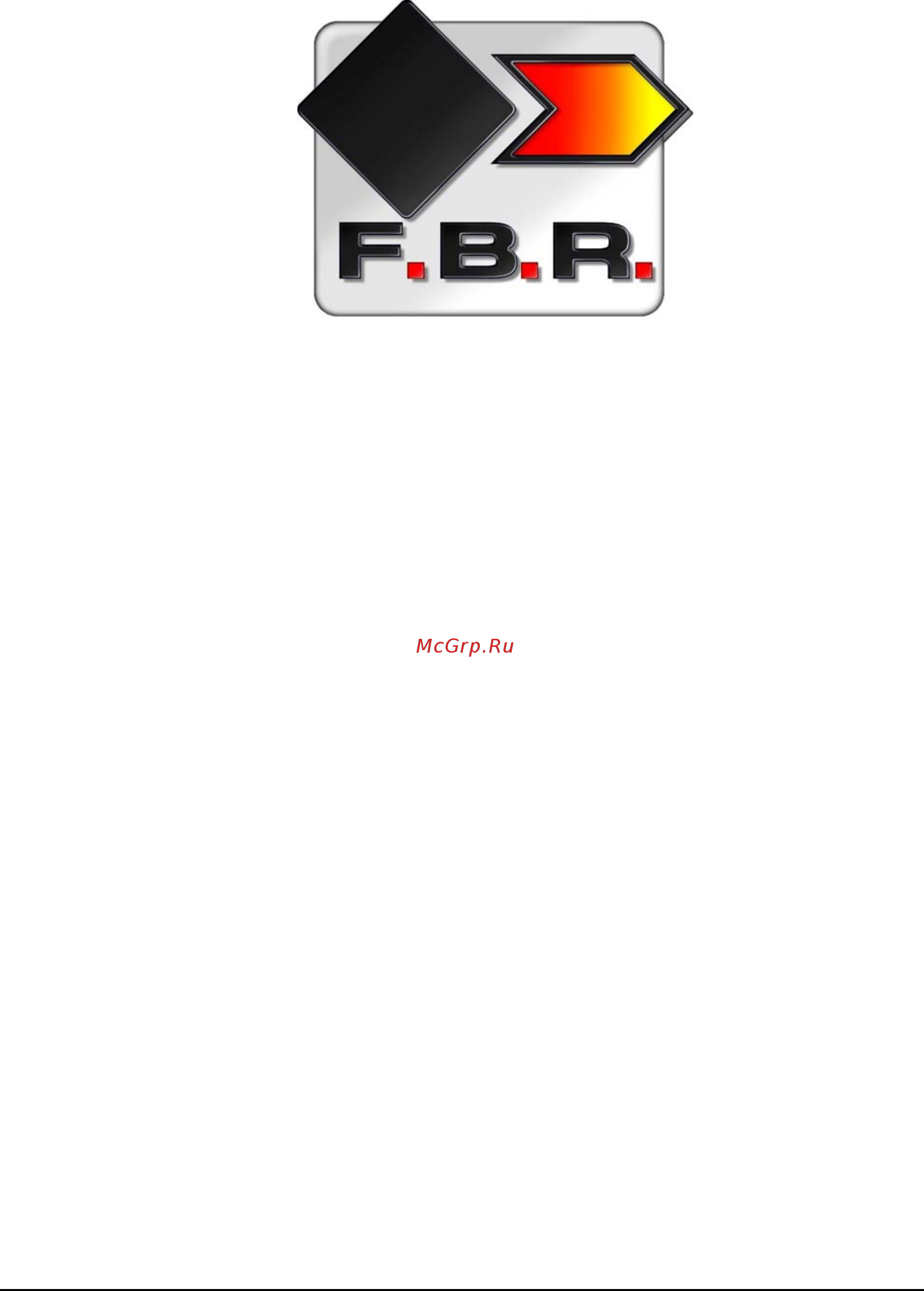 F.B.R. GAS XP 60 CE TL + R. CE D1