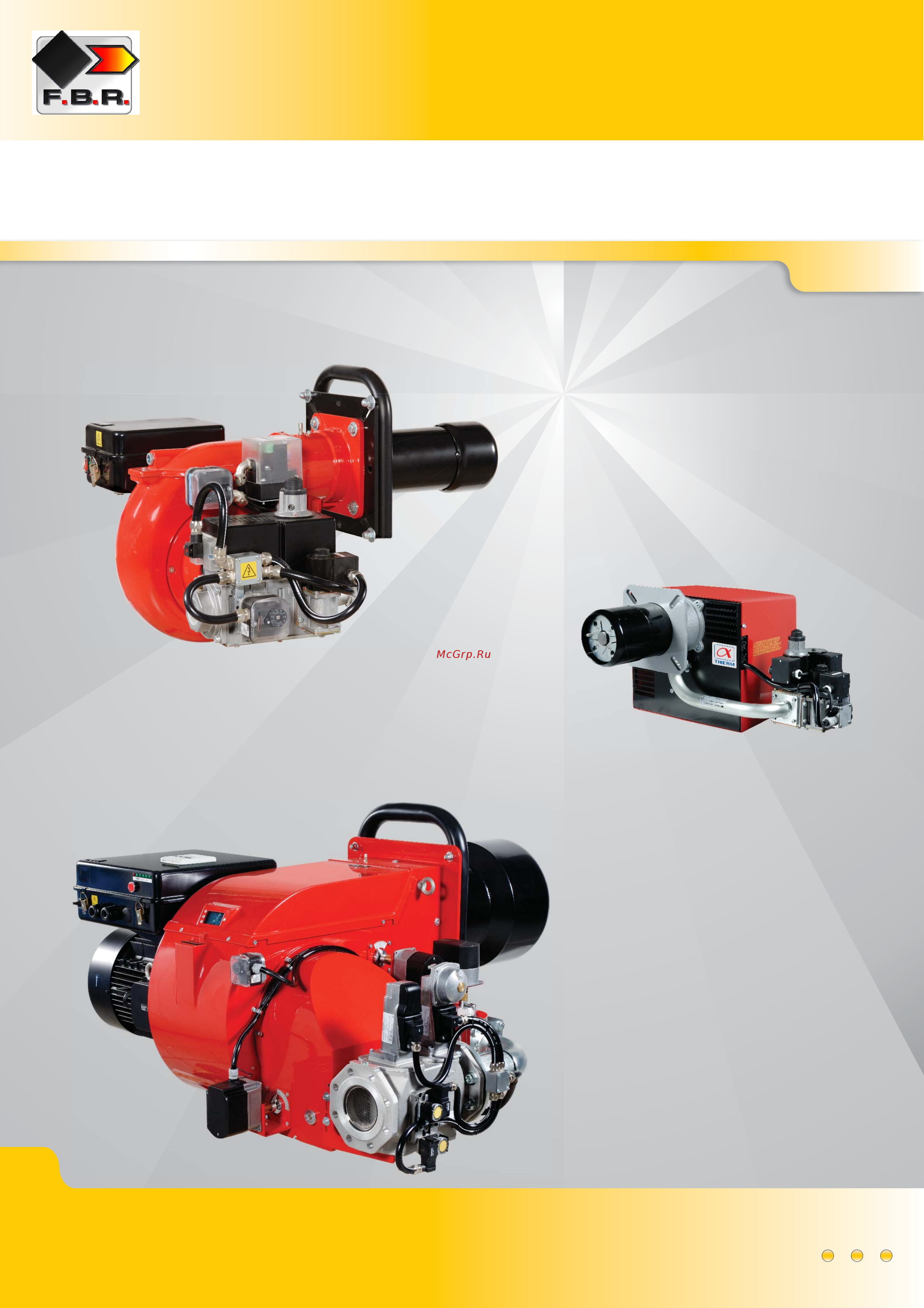 F.B.R. GAS XP 60/M CE TC + R. CE-CT D1
