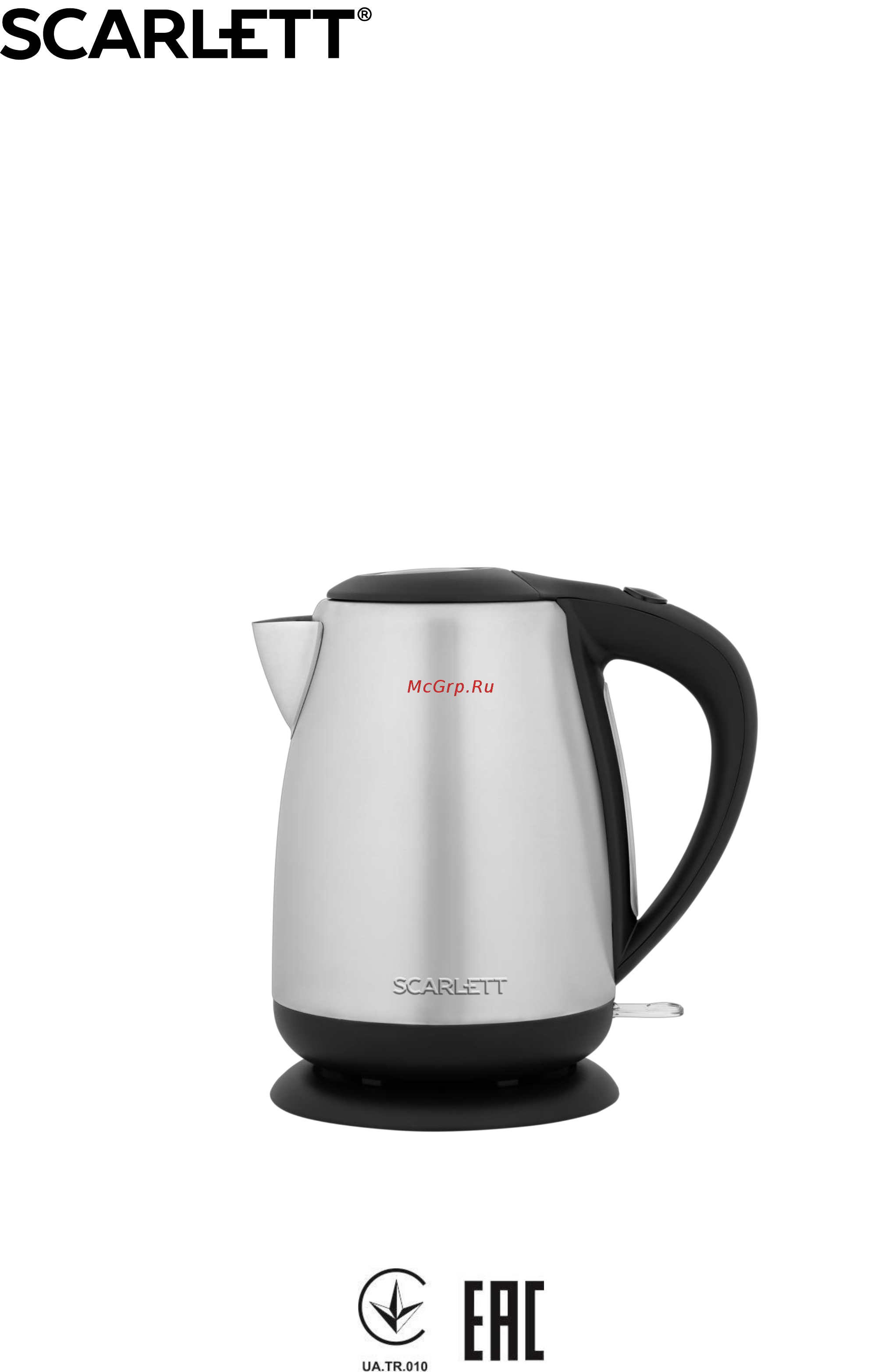 Scarlett SC-EK21S93 Инструкция по эксплуатации онлайн