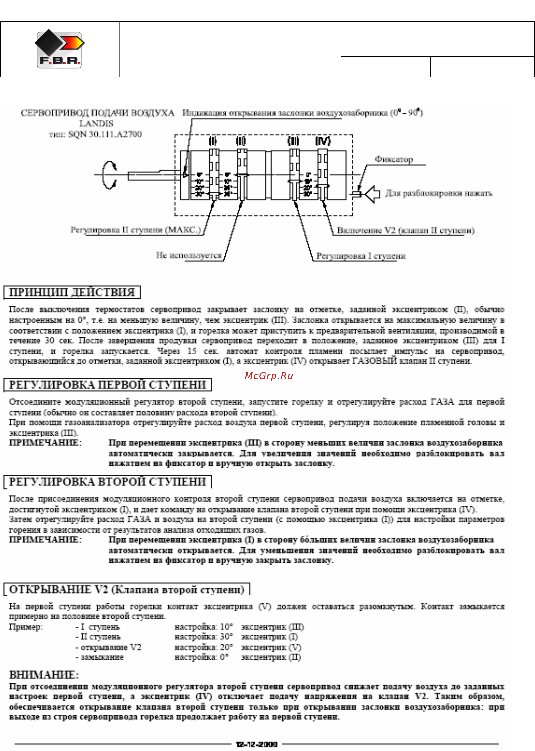 F.B.R. K 7/2 TL + R. CE-CT D2