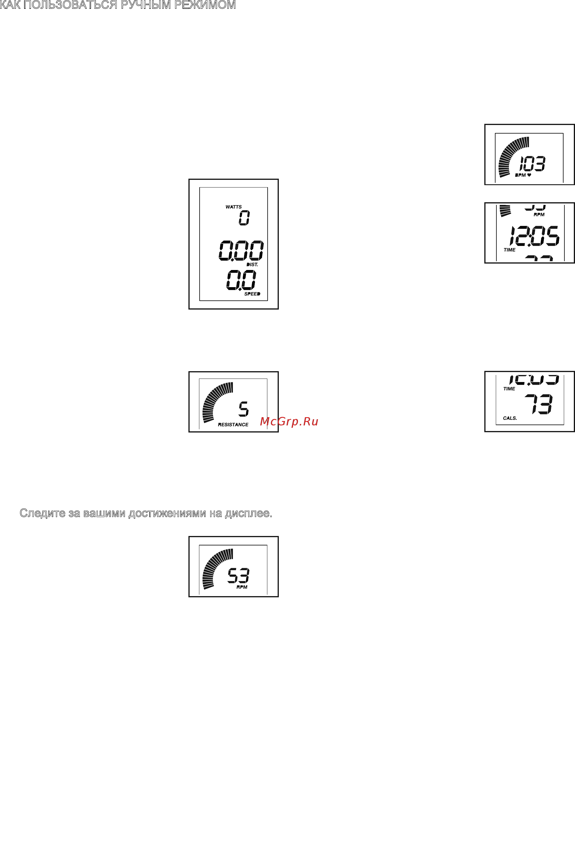 Pro-Form 225CSE [19/32] Ппп иии