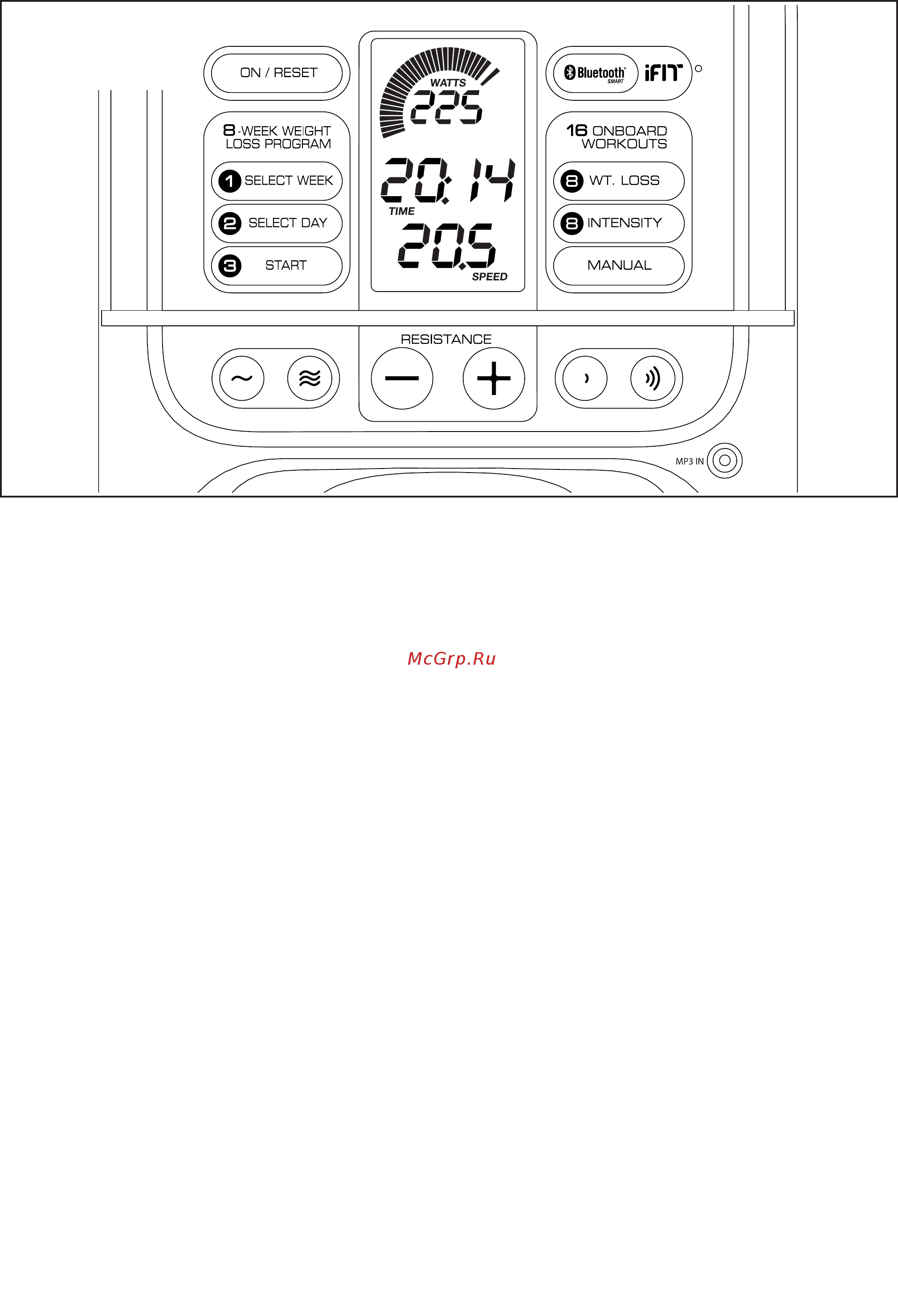 Pro-Form 310 CSX [14/28] Pfevex73916