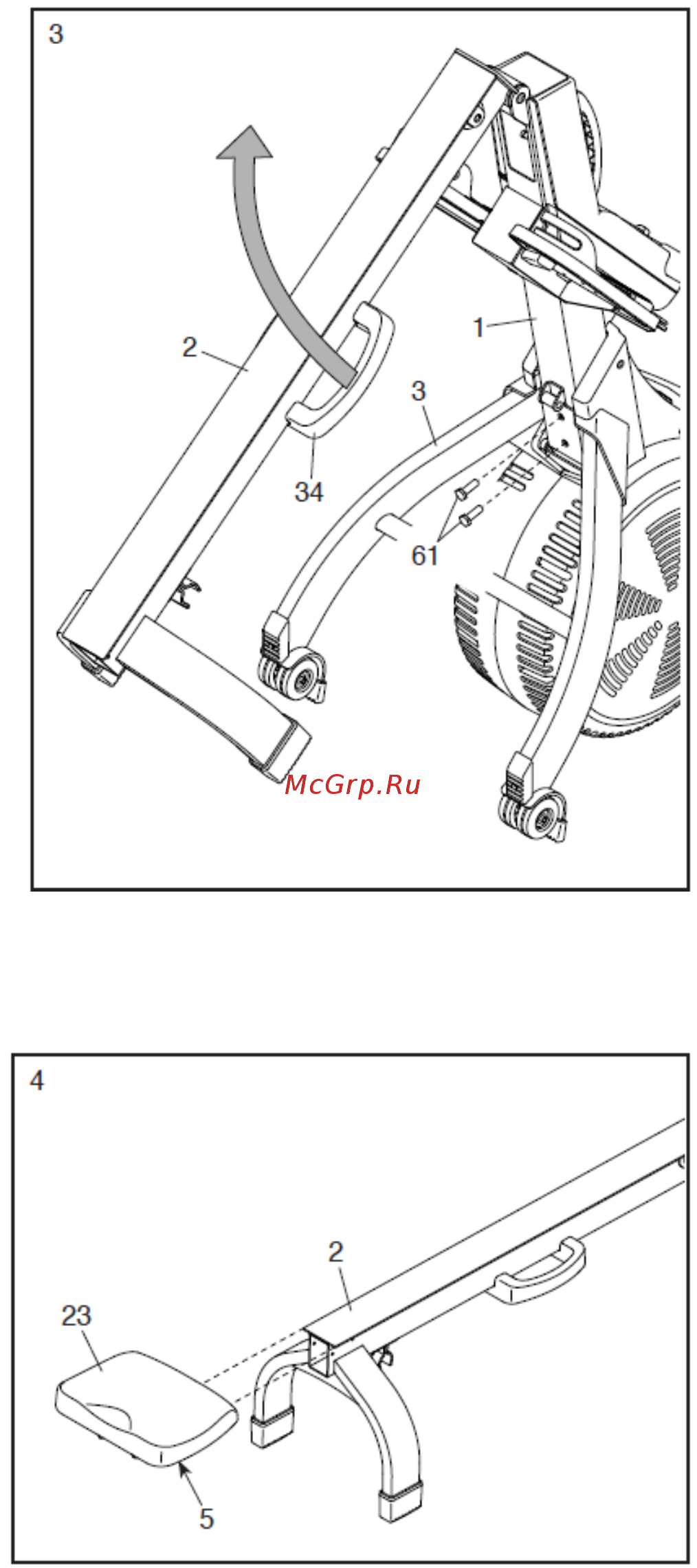 Pro-Form R600 Инструкция по эксплуатации онлайн [6/16] 458579
