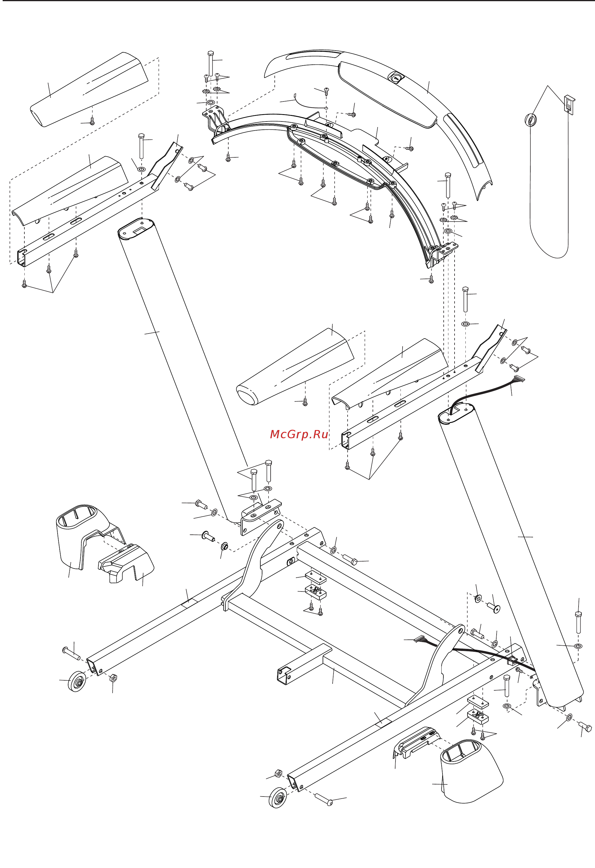 Pro-Form PERFOMANCE 400I [34/36] Model no petl79816 r1016a