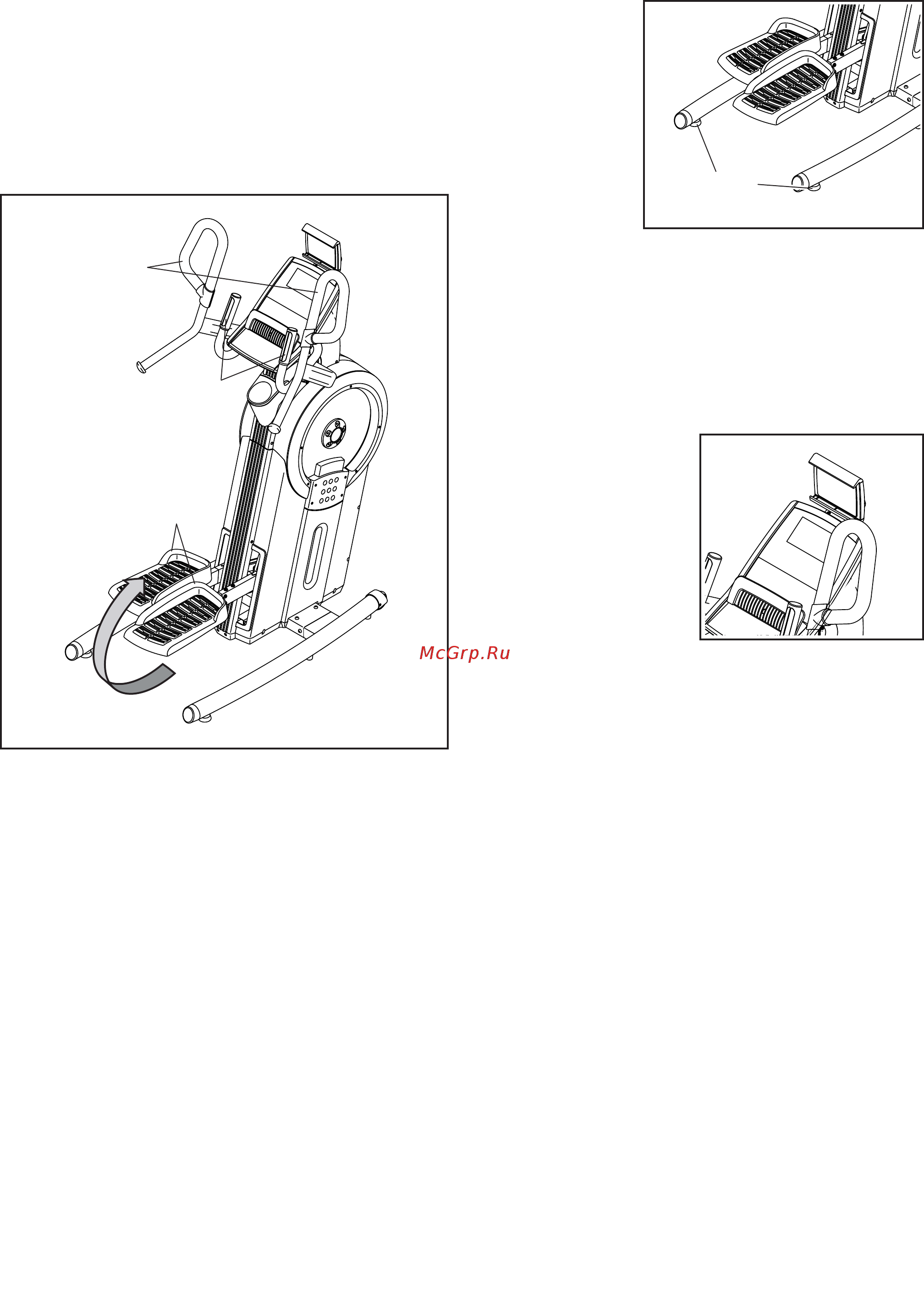 Pro-Form CARDIO HIIT TRAINER [14/32] Накладки
