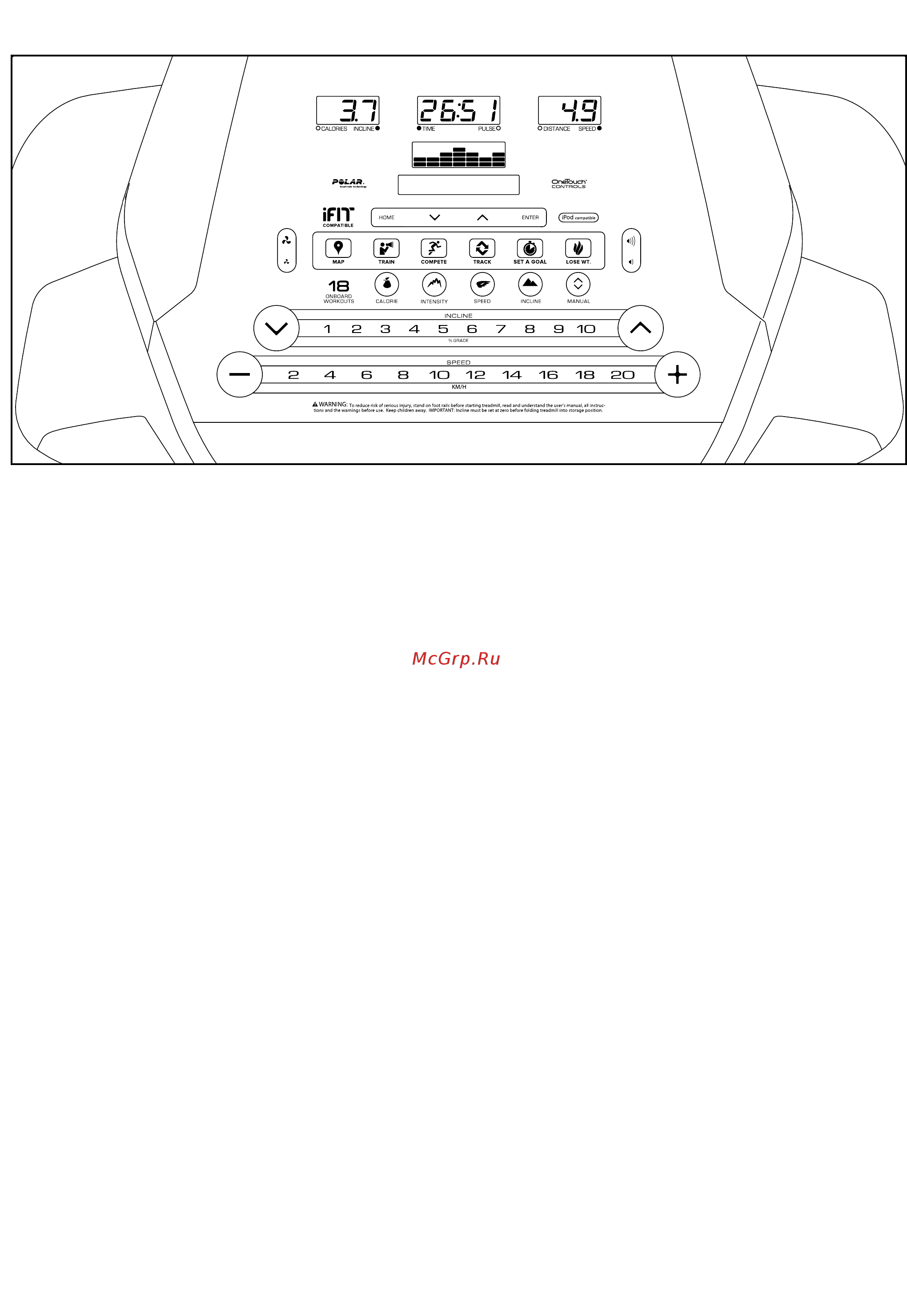 Pro-Form PERFORMANCE 1050 (2014) [17/36] Etpe99713 pftl99713