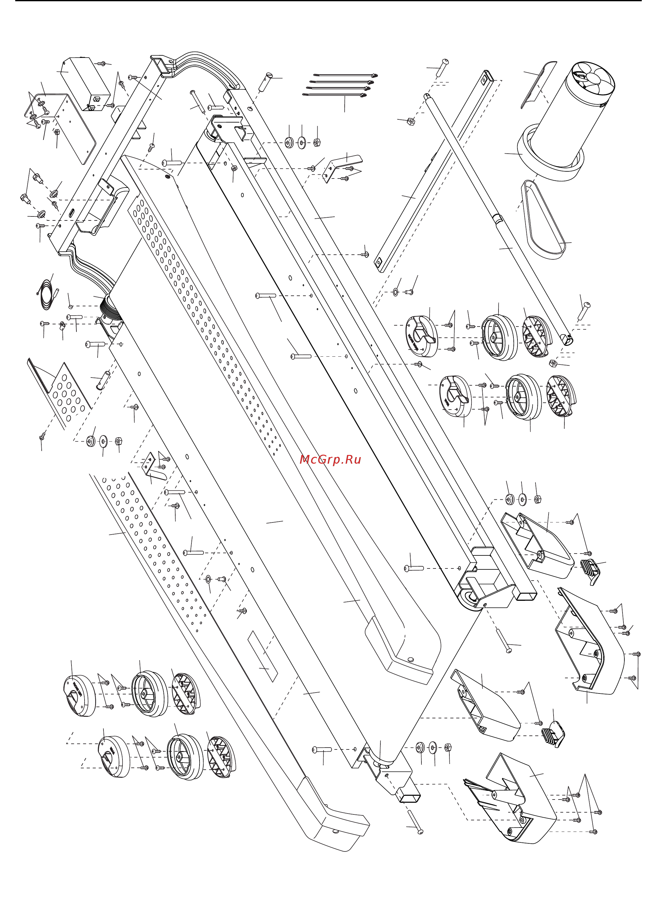 Pro-Form PERFORMANCE 1850 [40/44] Страница 40