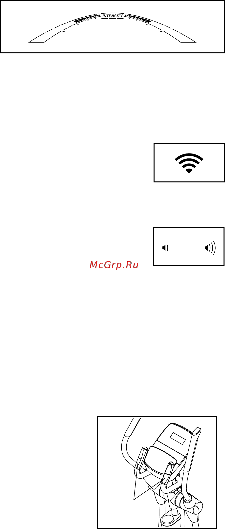 Pro-Form 605 ZLE [16/32] Пустая страница
