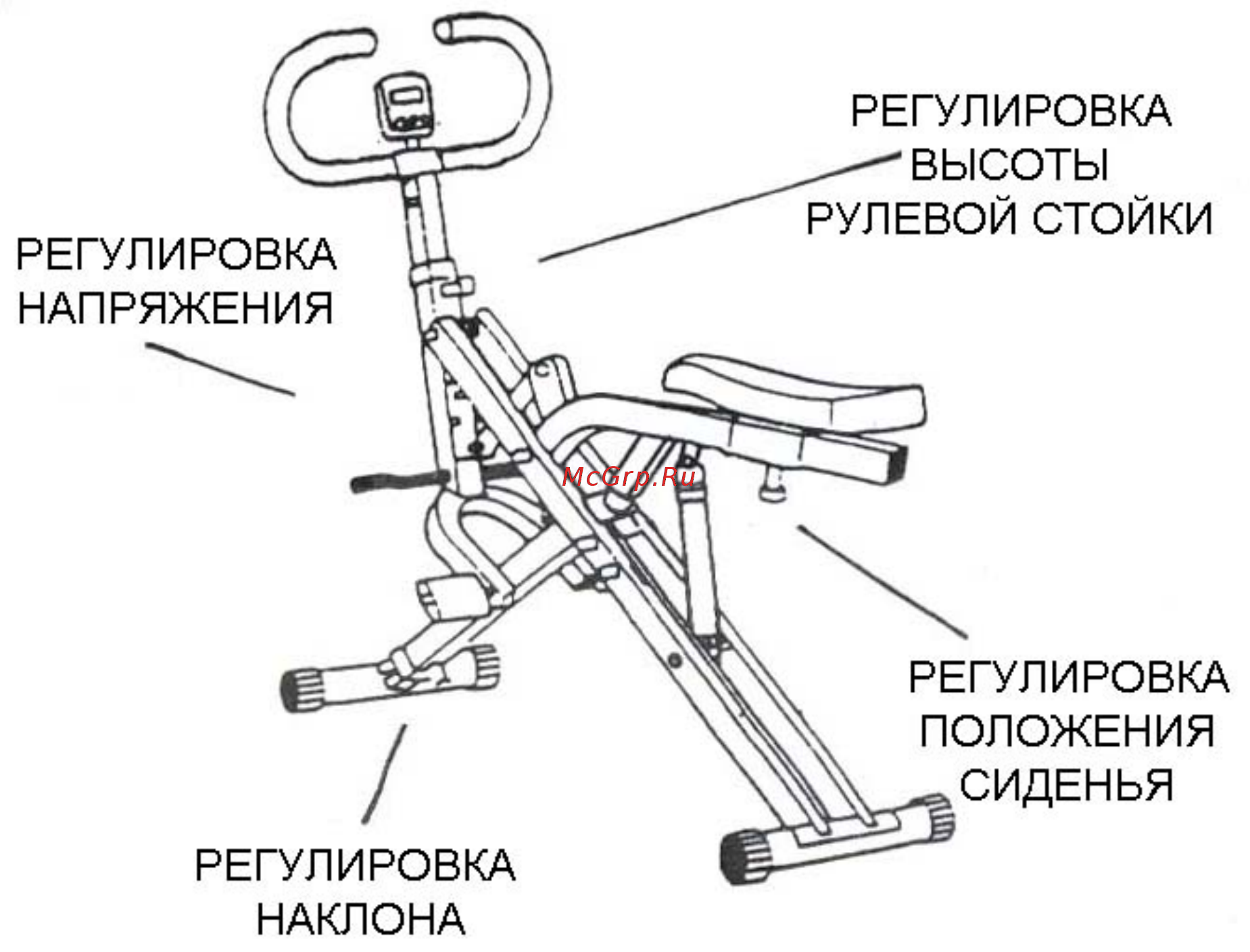 HouseFit DH-87441 Инструкция по сборке онлайн [7/11] 380248