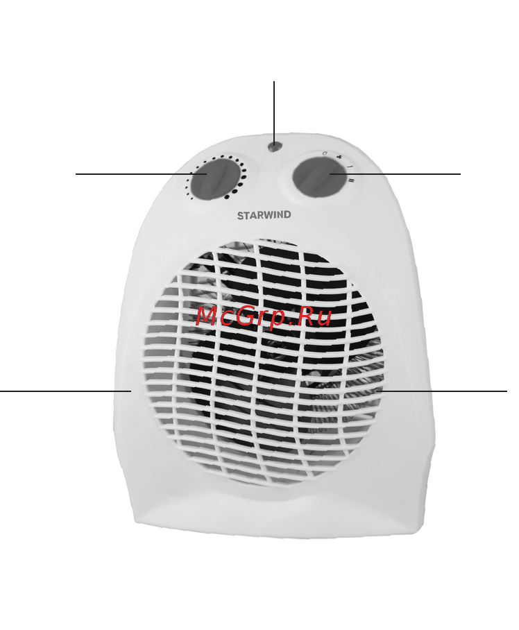 STARWIND SHV1001 [2/7] Описание