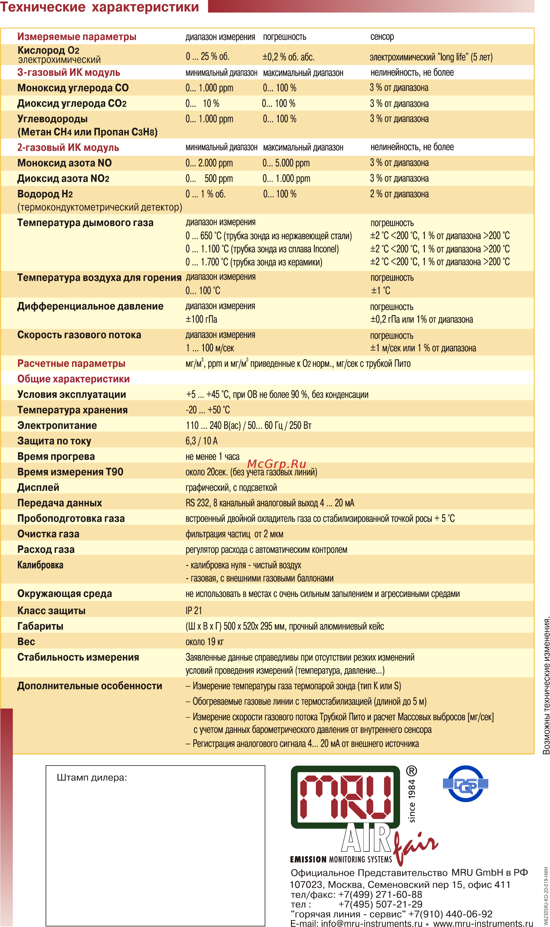 MRU MGA5 Проспект онлайн [3/3] 458658